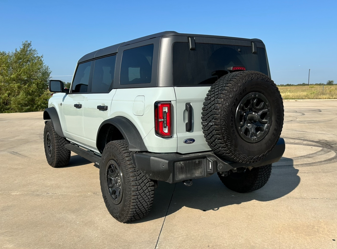 2023 Ford Bronco Wildtrak 7