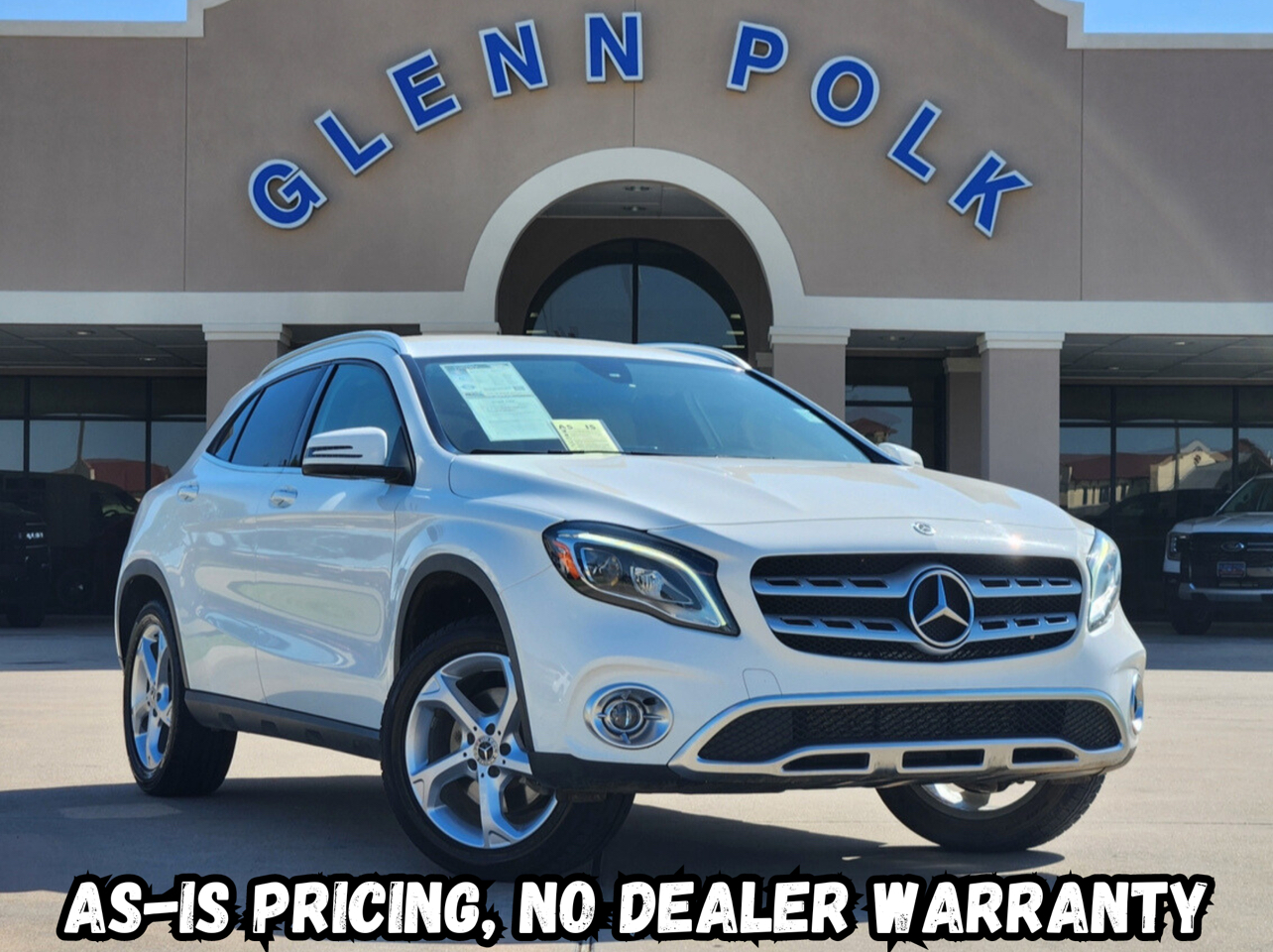 2020 Mercedes-Benz GLA GLA 250 1