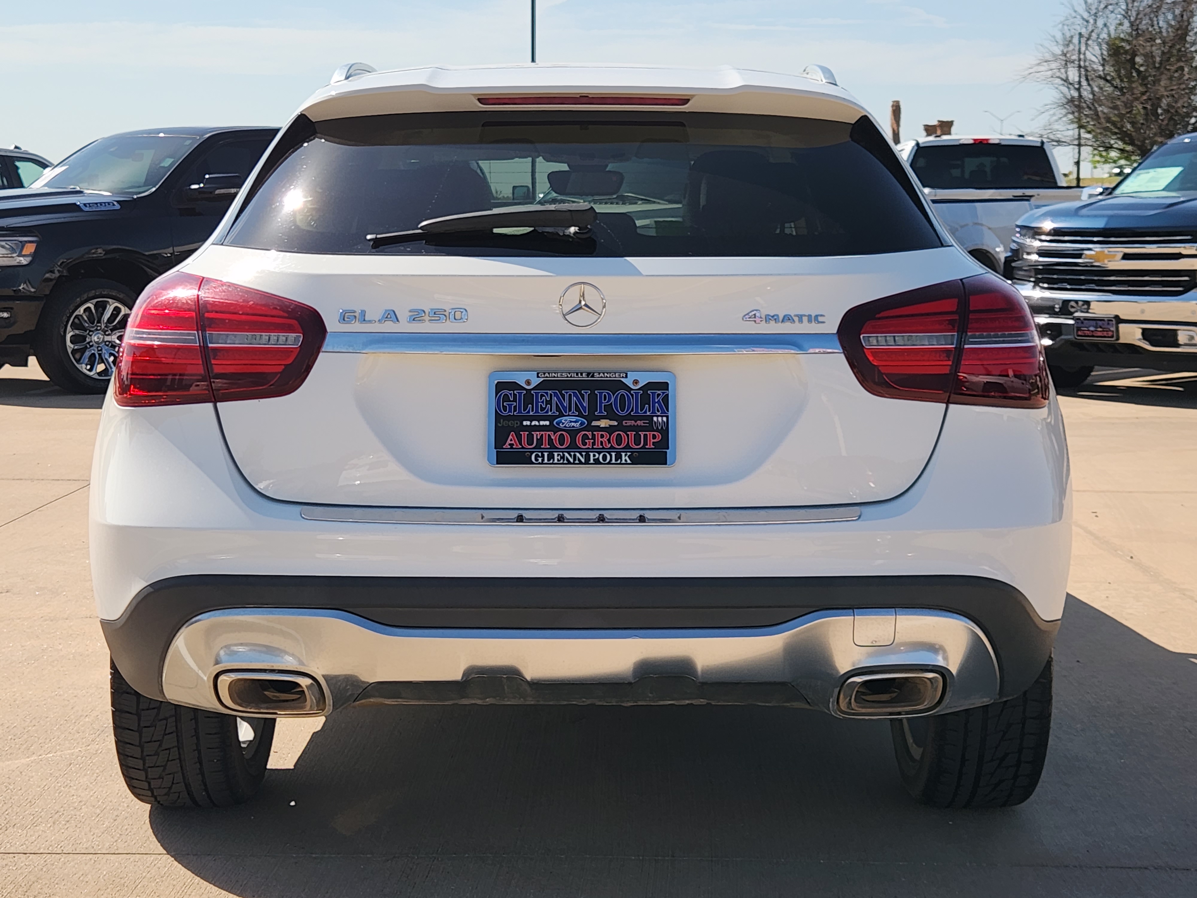 2020 Mercedes-Benz GLA GLA 250 6