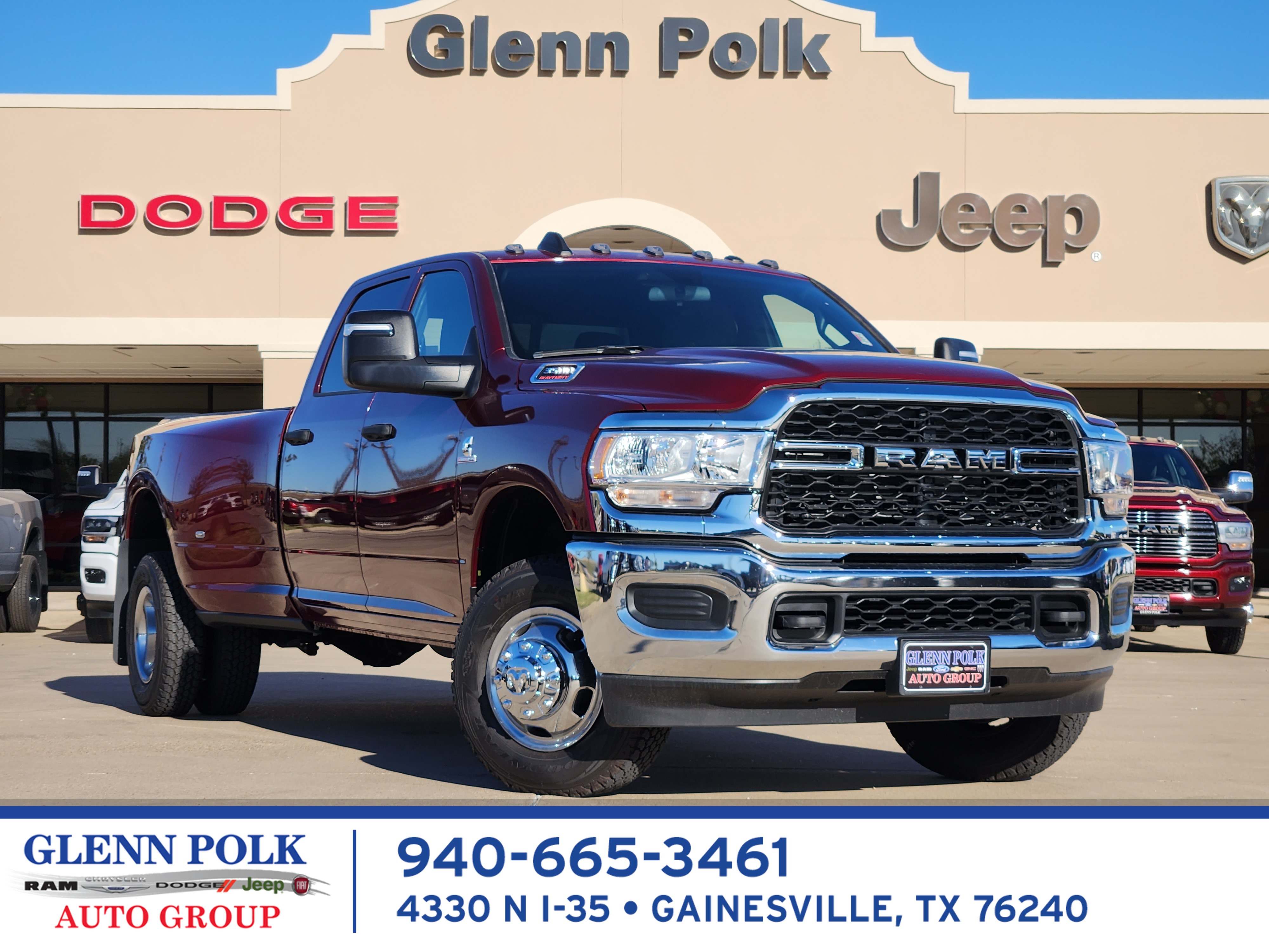 2024 Ram 3500 Tradesman 1