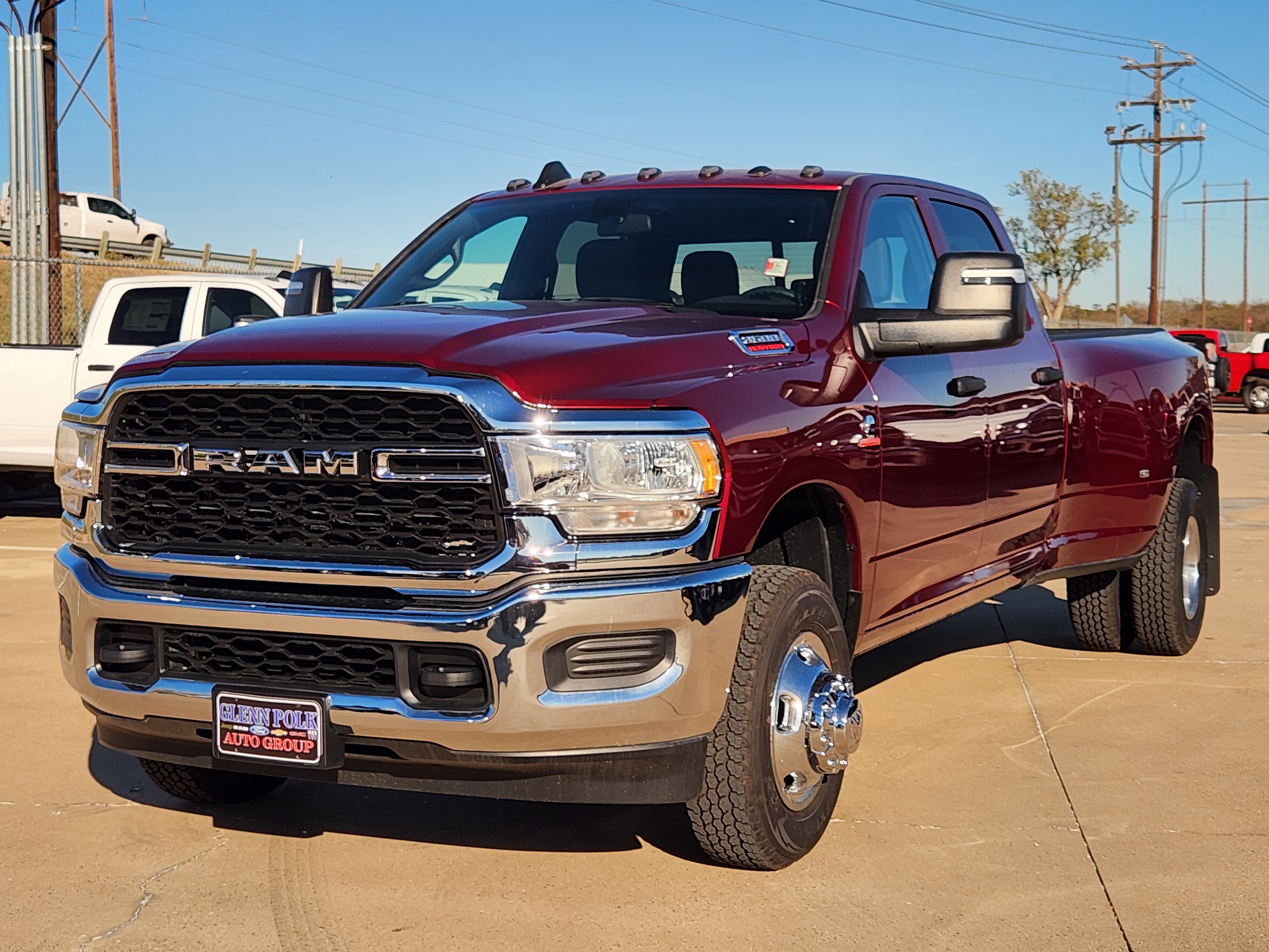 2024 Ram 3500 Tradesman 2