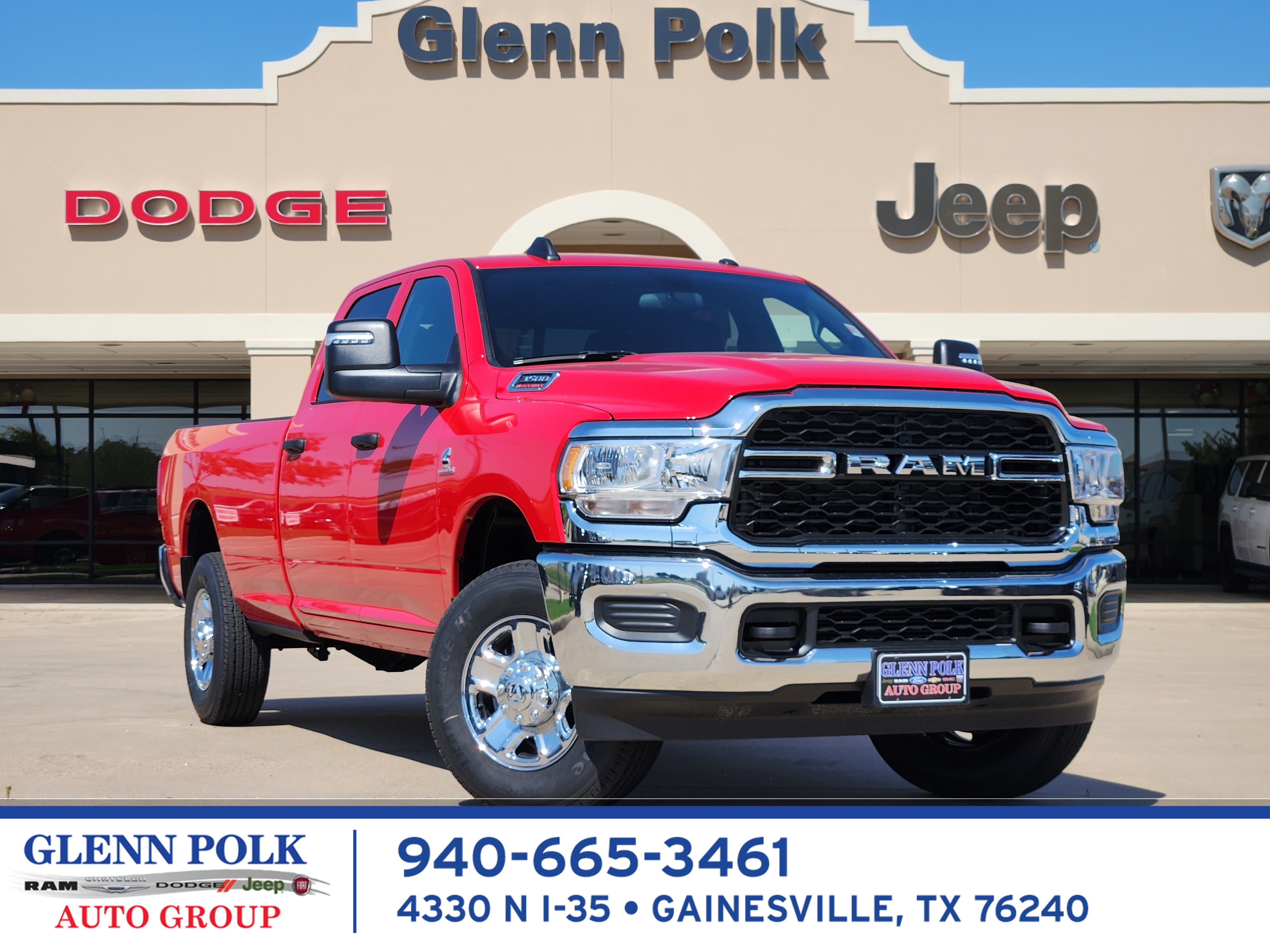 2024 Ram 3500 Tradesman 1