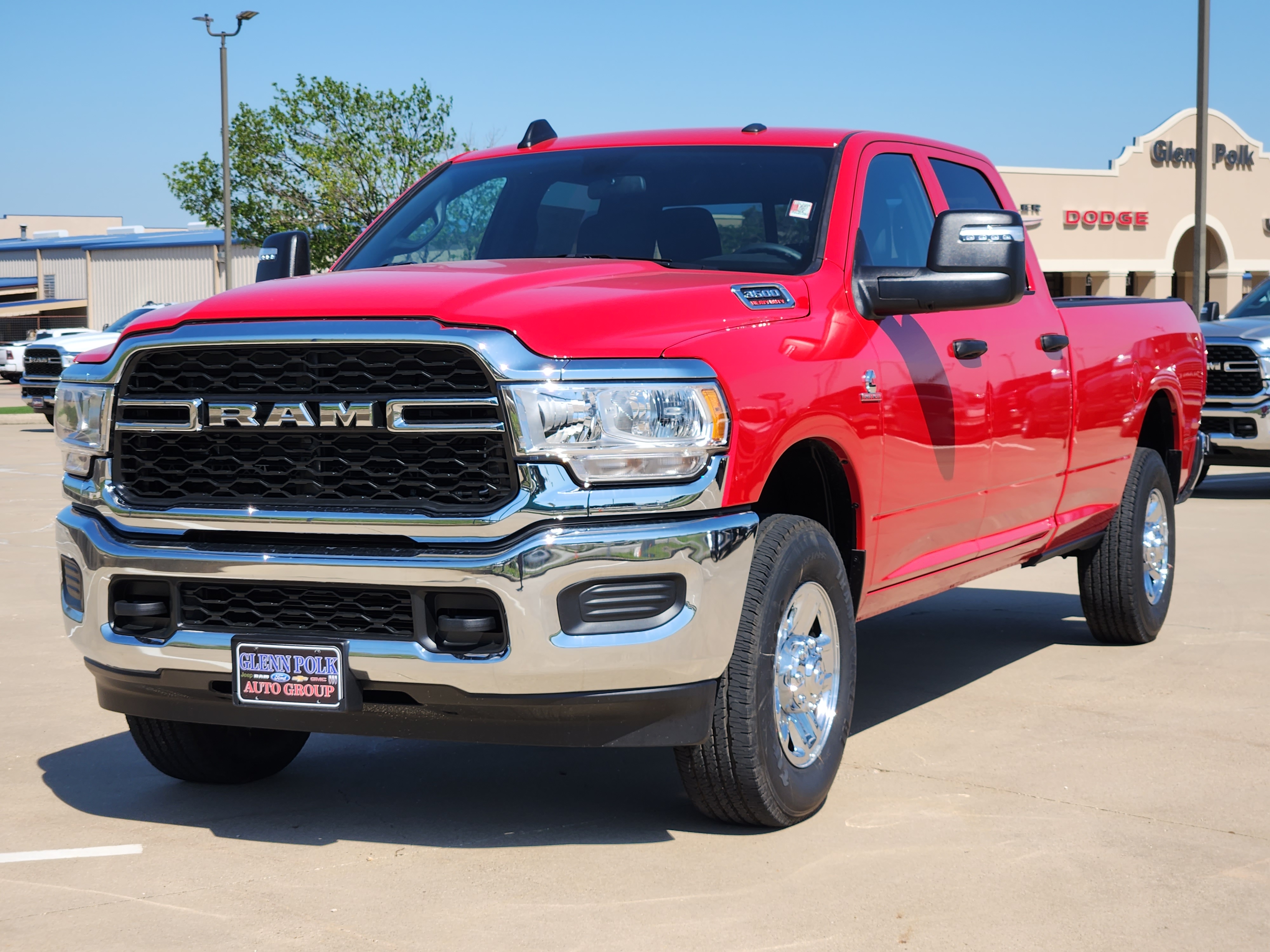 2024 Ram 3500 Tradesman 2