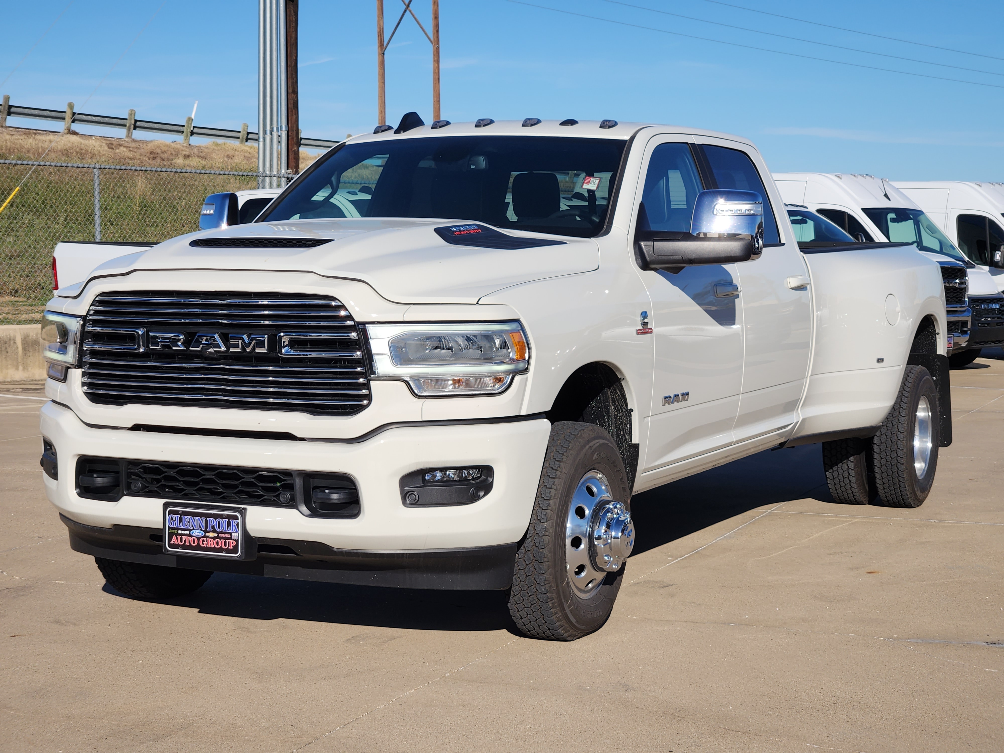 2024 Ram 3500 Laramie 2