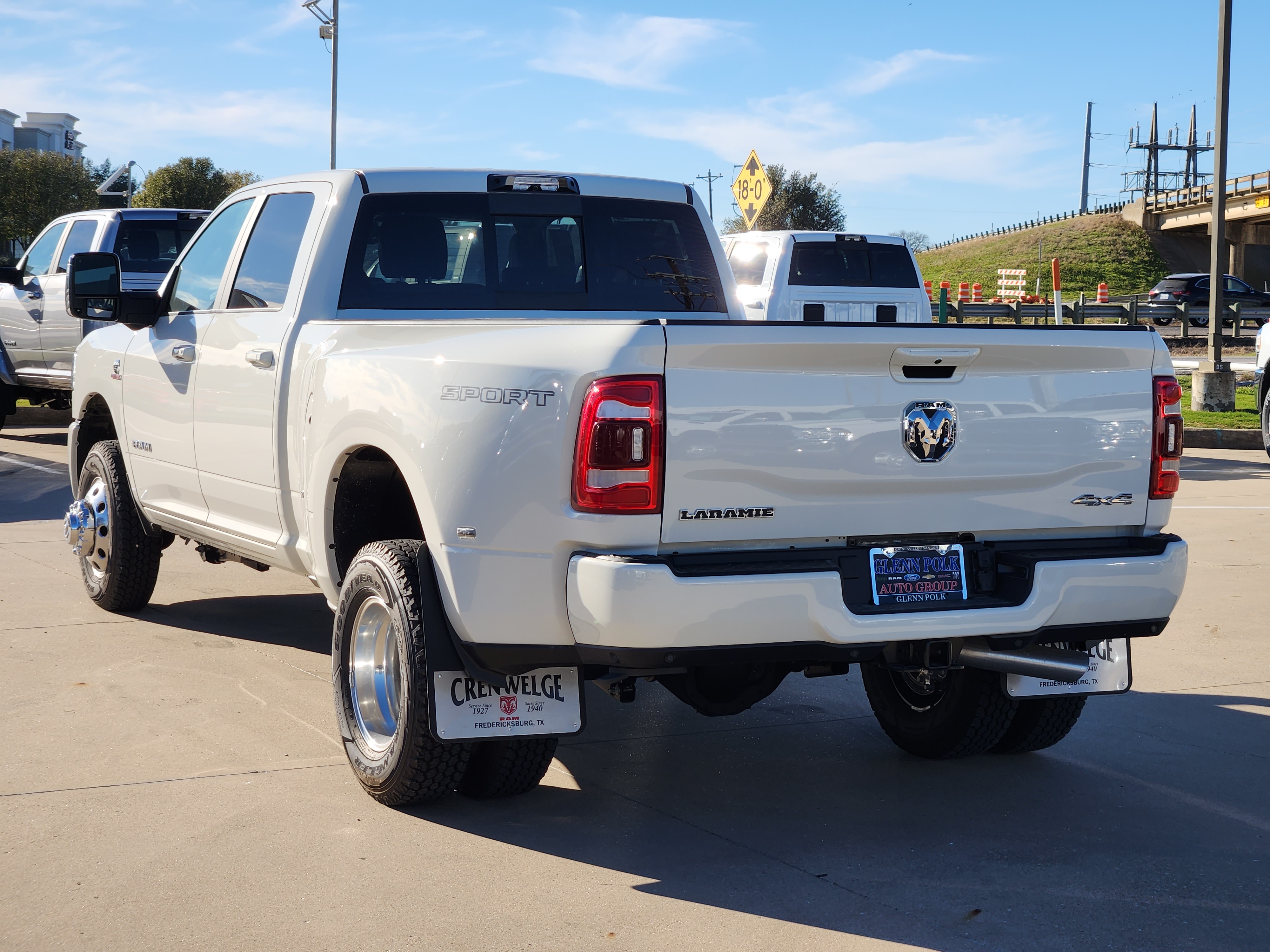 2024 Ram 3500 Laramie 4