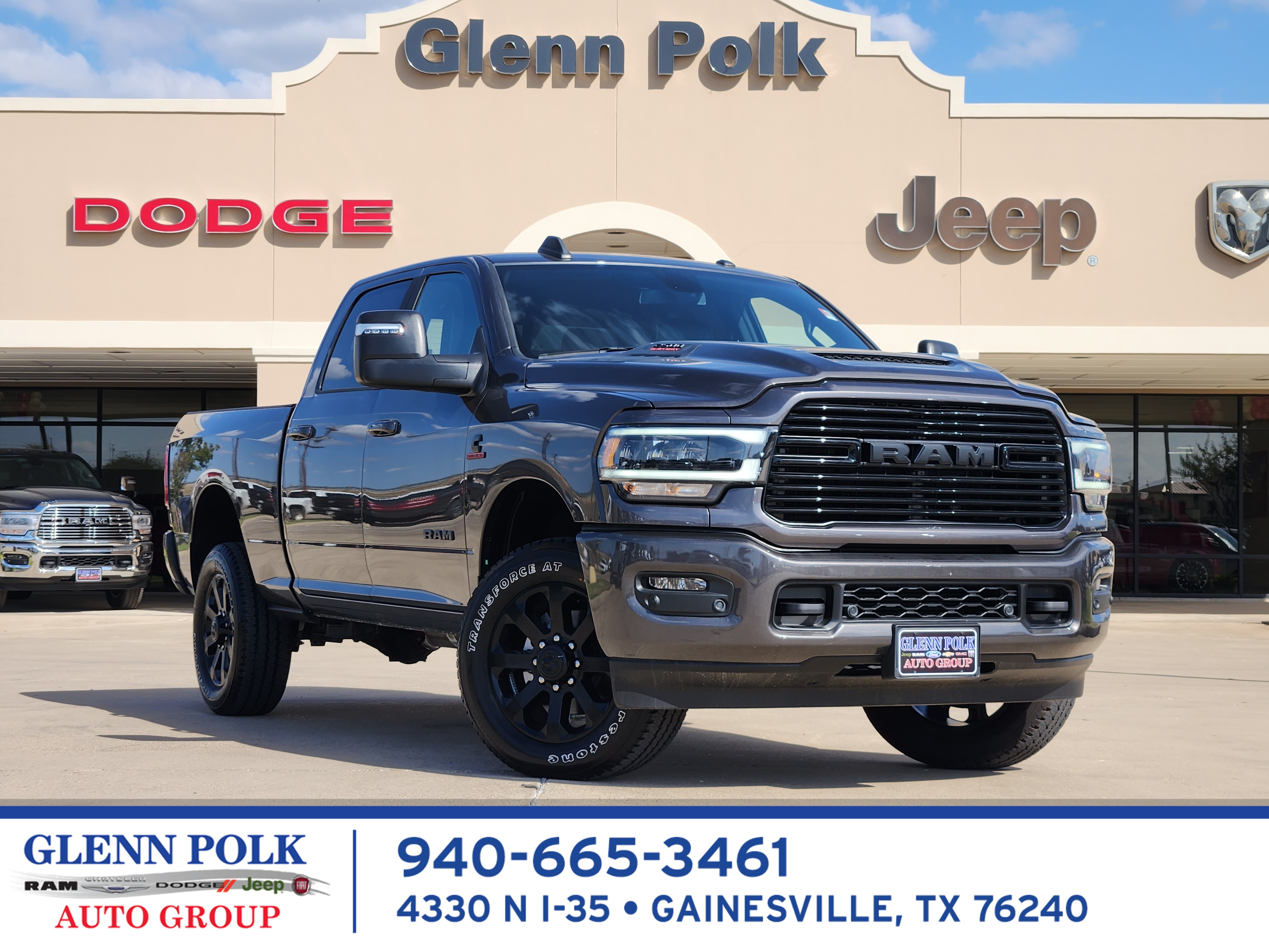 2024 Ram 2500 Laramie 1