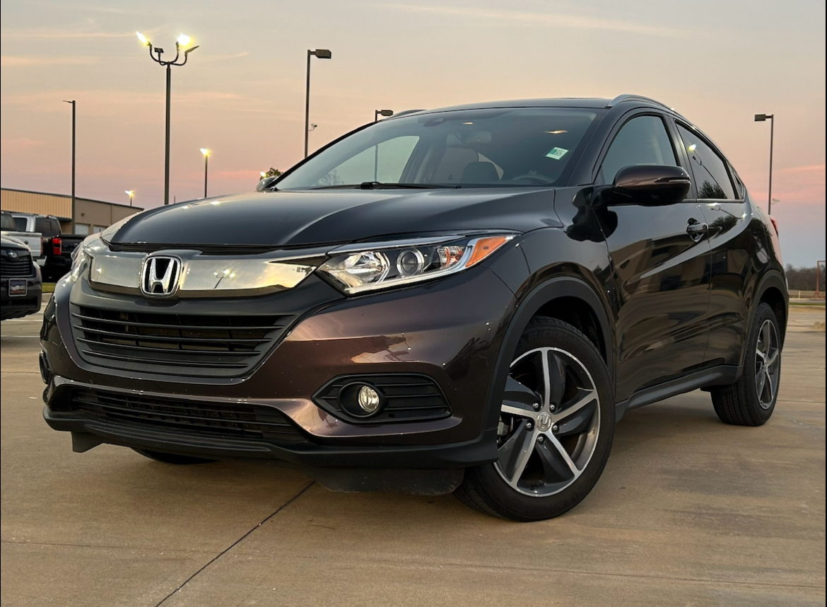 2021 Honda HR-V EX-L 3