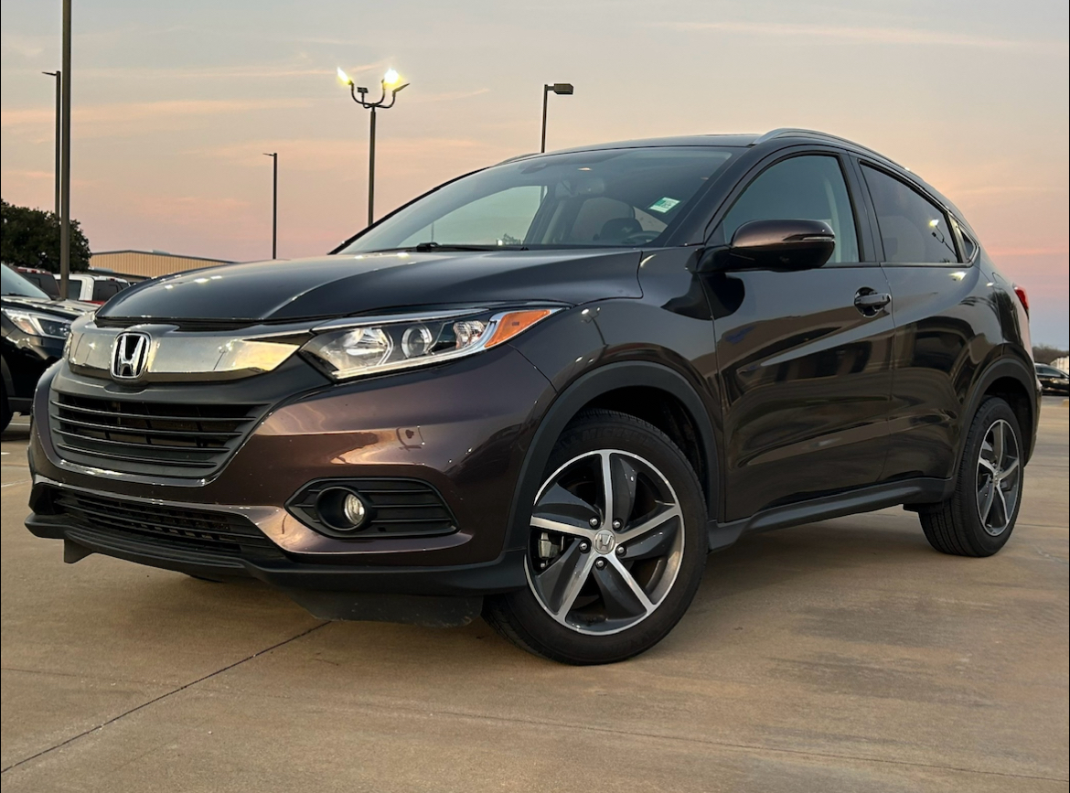 2021 Honda HR-V EX-L 4