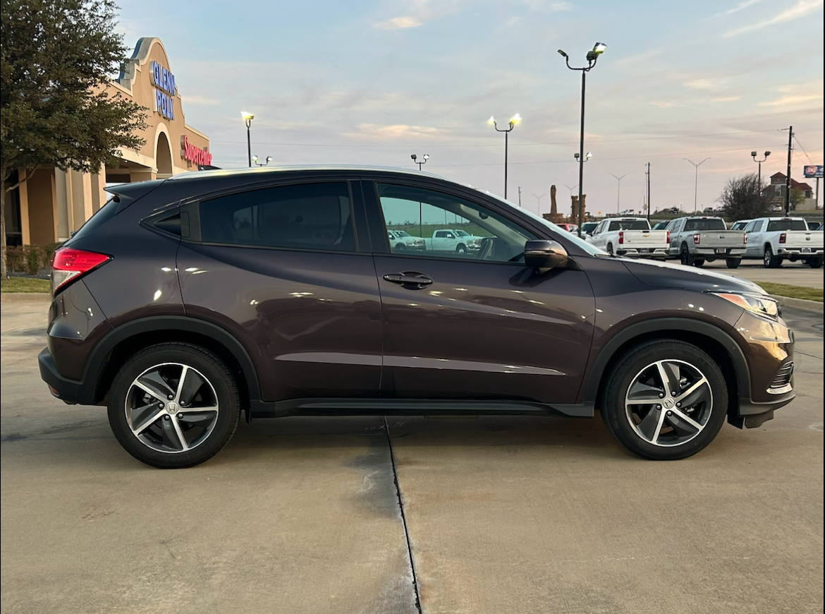 2021 Honda HR-V EX-L 8