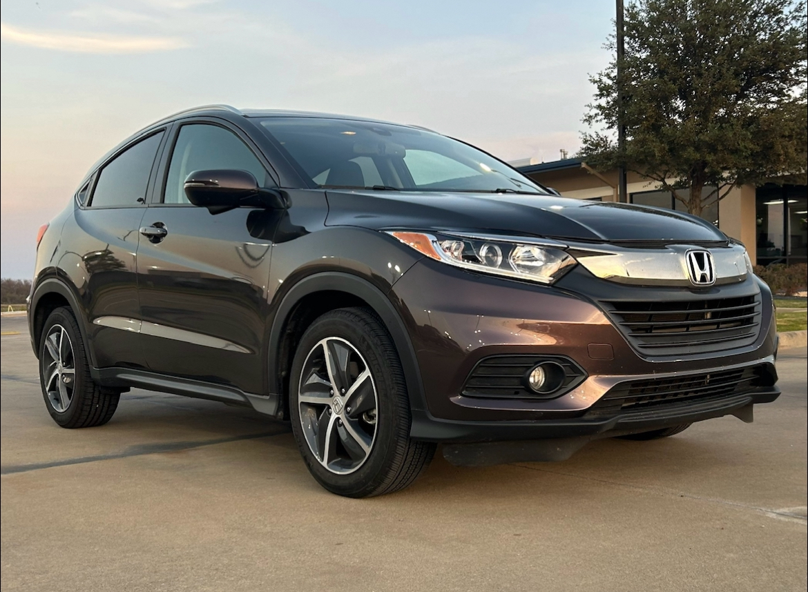 2021 Honda HR-V EX-L 9