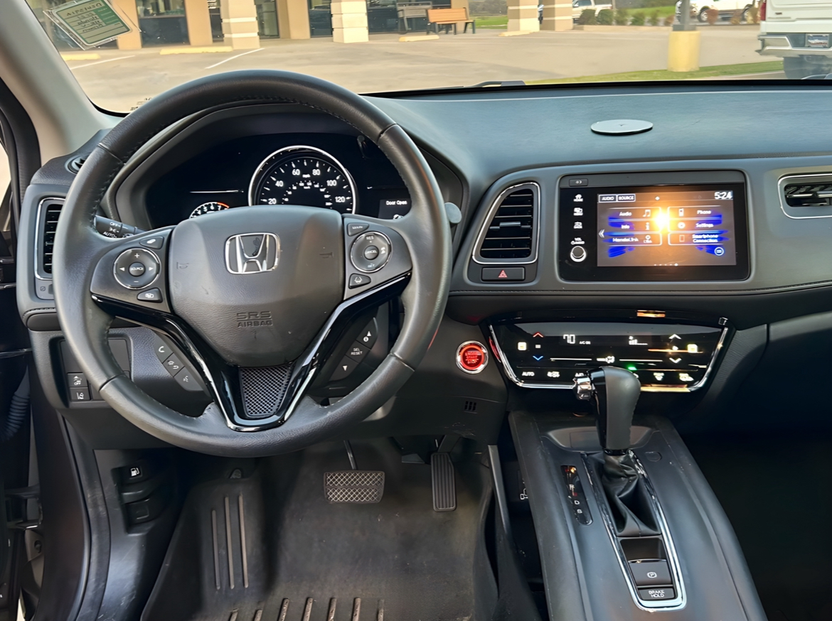 2021 Honda HR-V EX-L 12