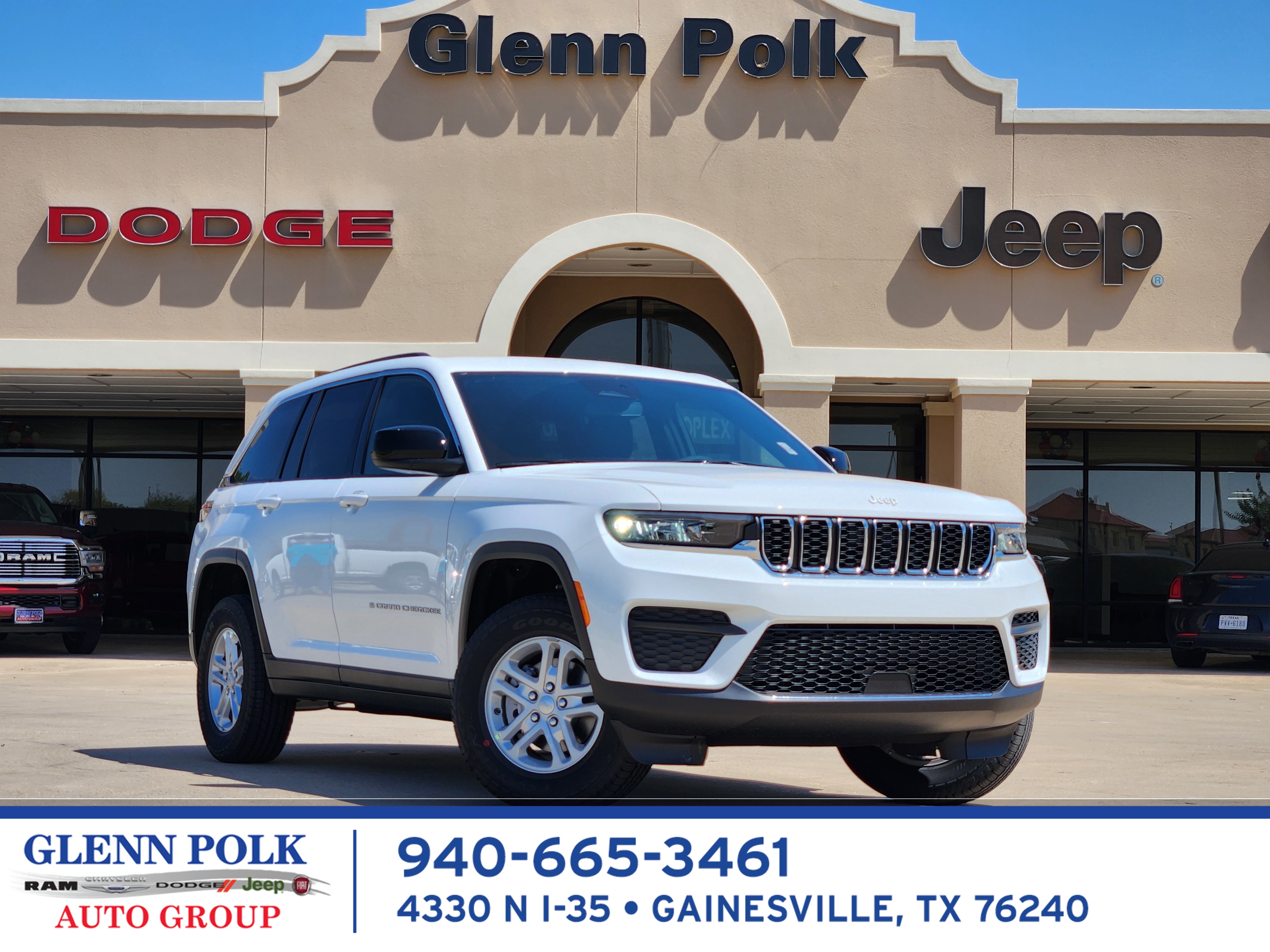 2024 Jeep Grand Cherokee Laredo 1