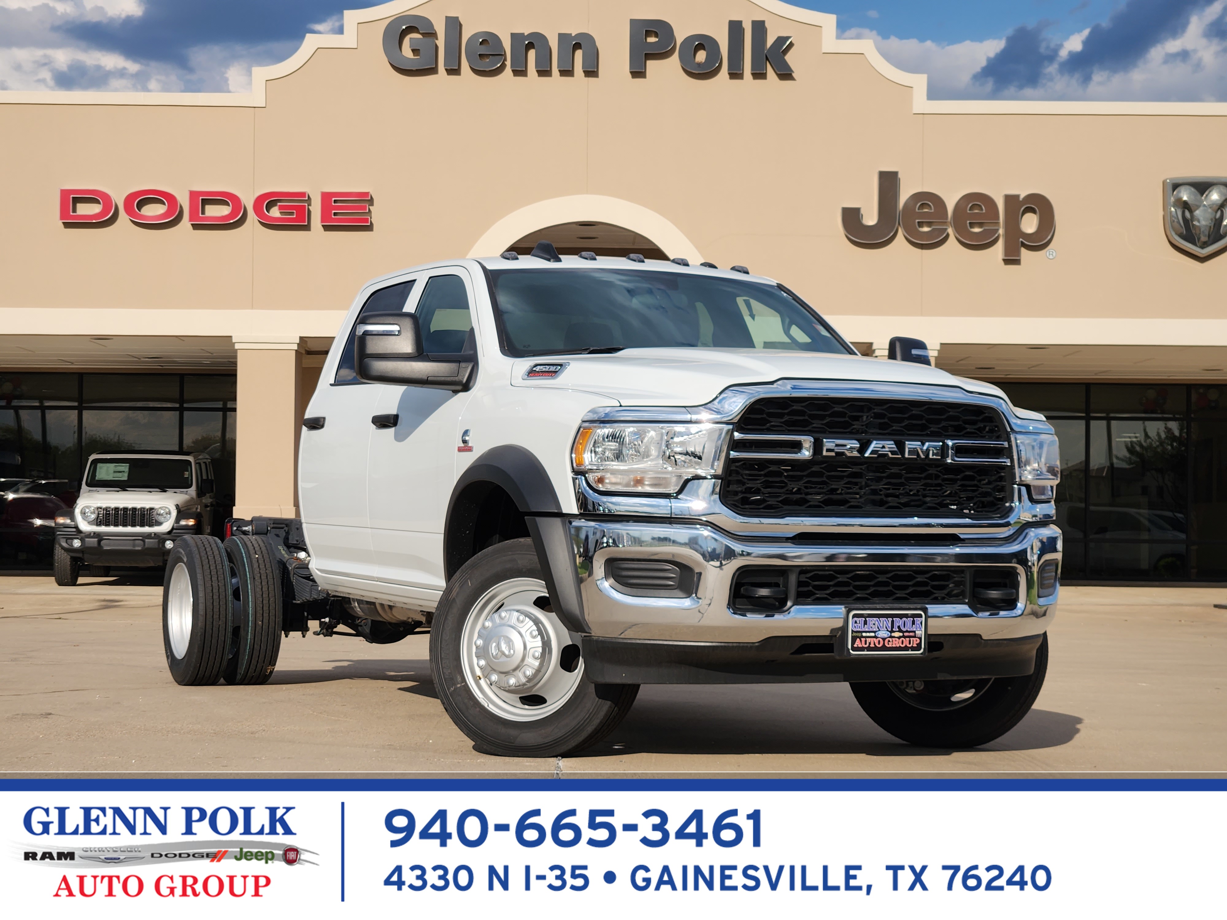 2024 Ram 4500HD SLT 1