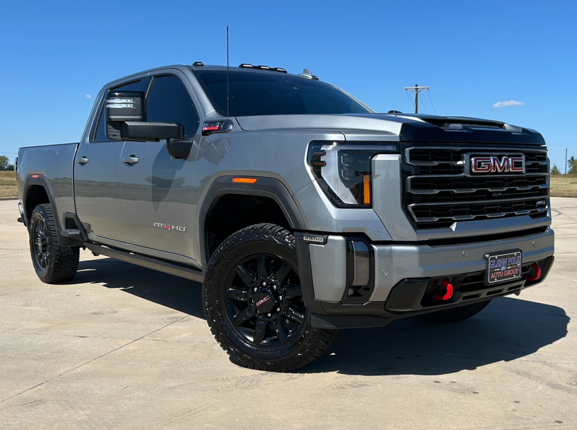 2024 GMC Sierra 2500HD AT4 3