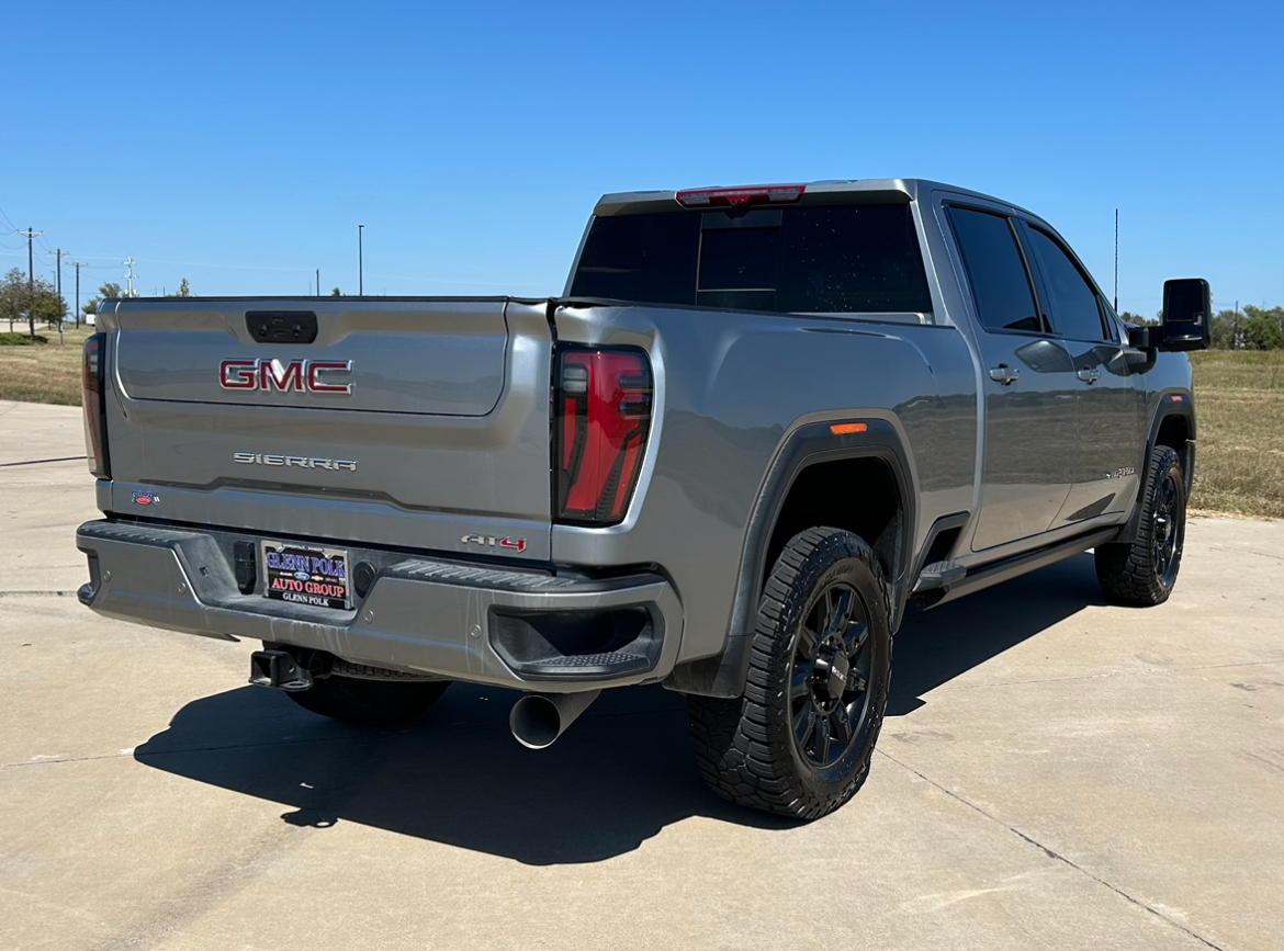 2024 GMC Sierra 2500HD AT4 5