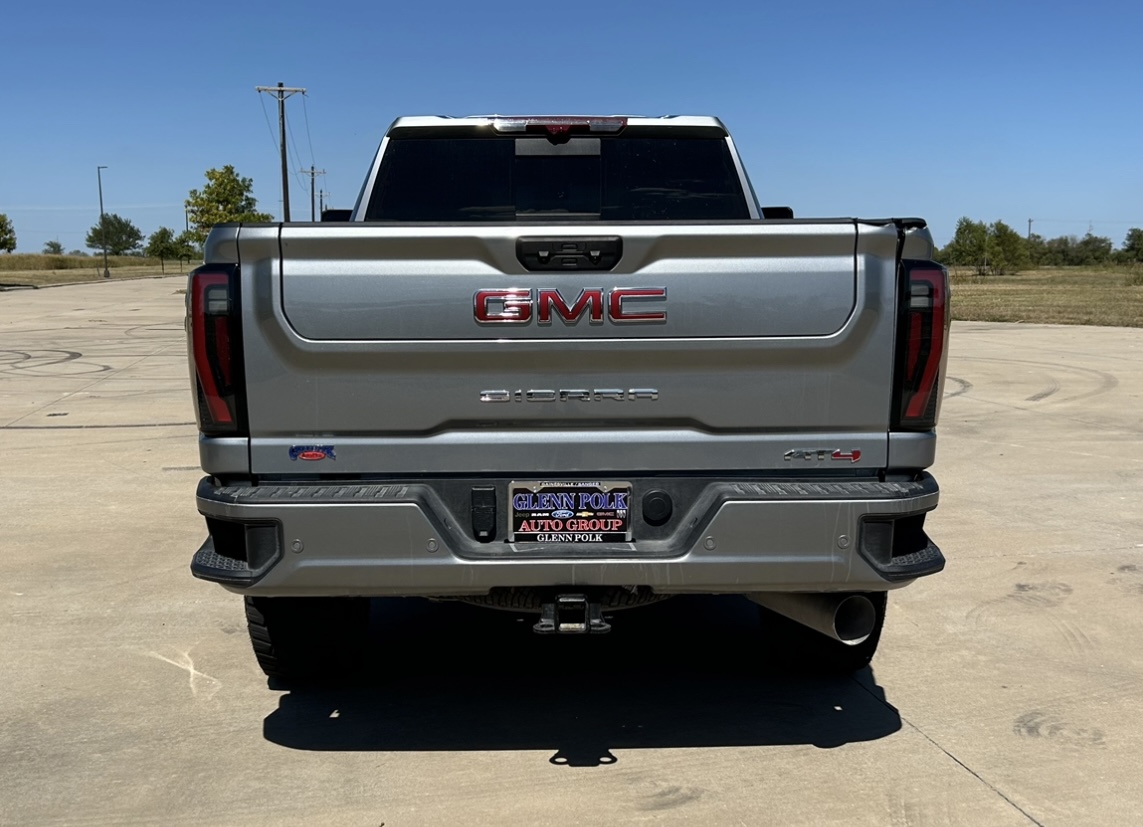 2024 GMC Sierra 2500HD AT4 6