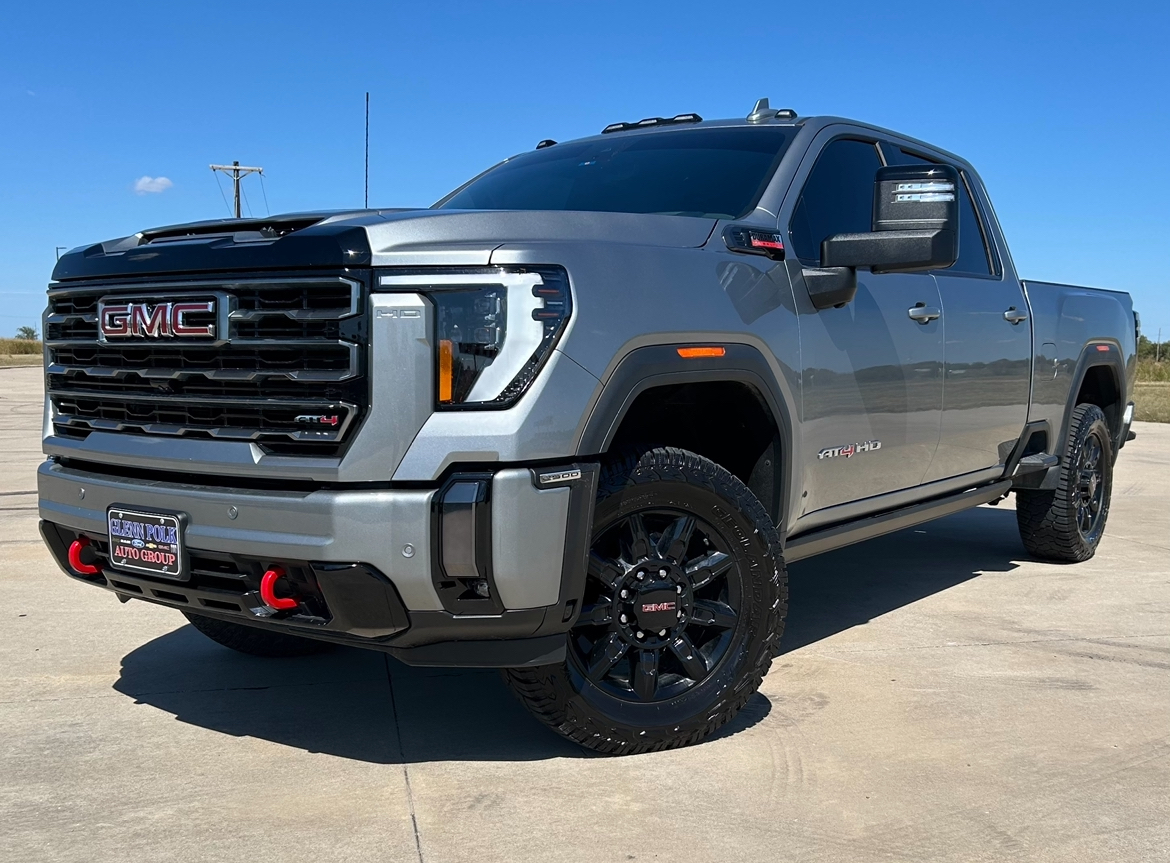 2024 GMC Sierra 2500HD AT4 9