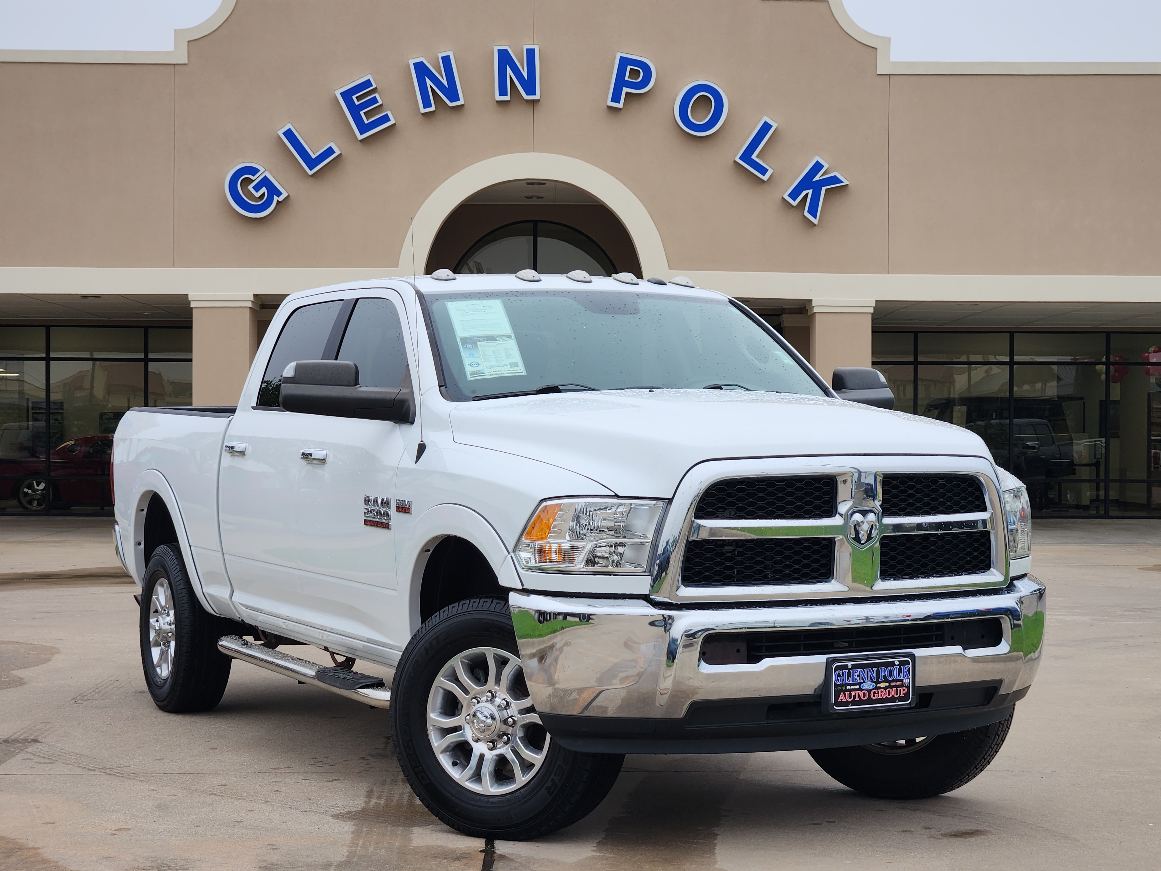 2018 Ram 2500 SLT 1