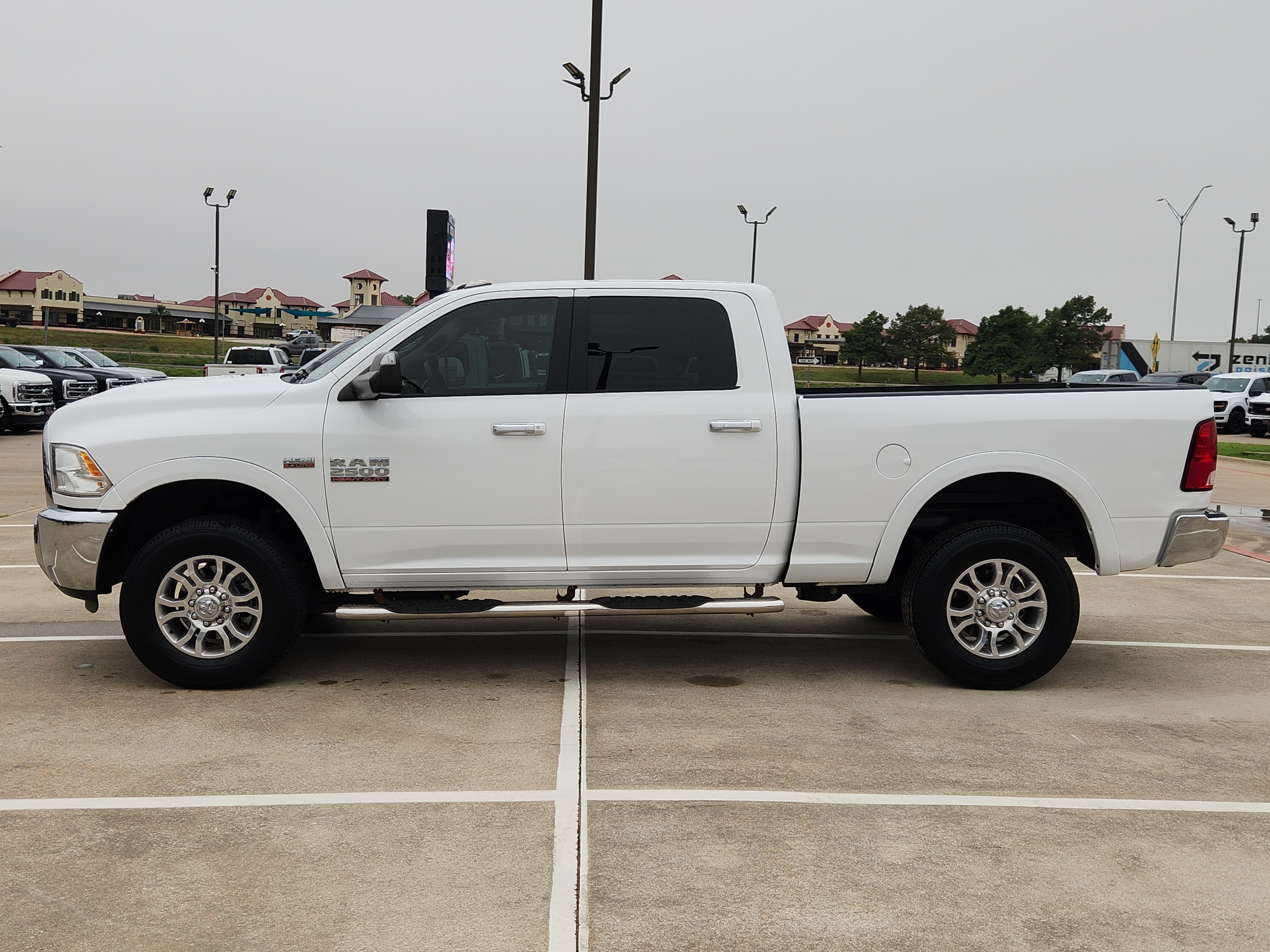 2018 Ram 2500 SLT 4