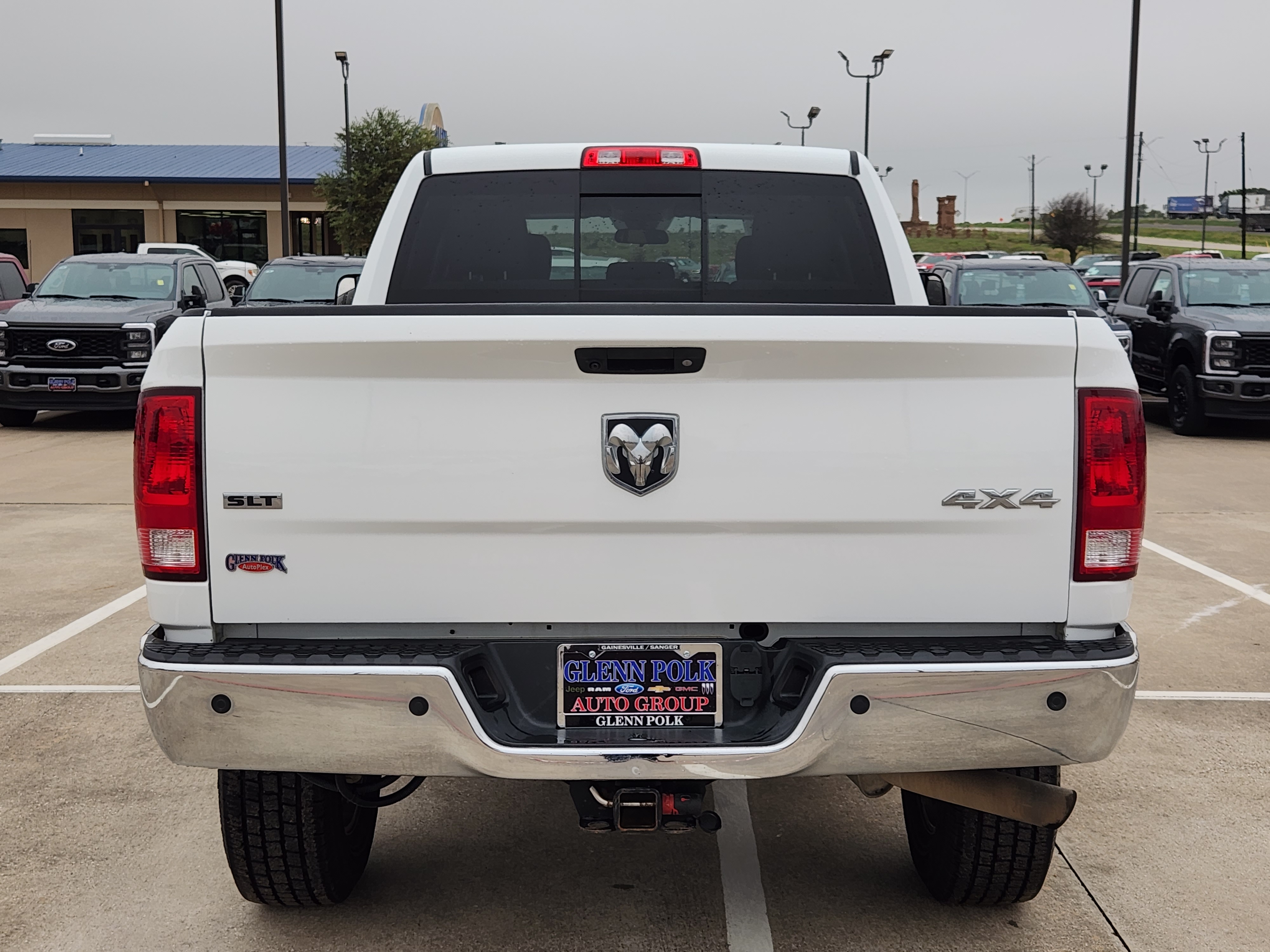 2018 Ram 2500 SLT 6