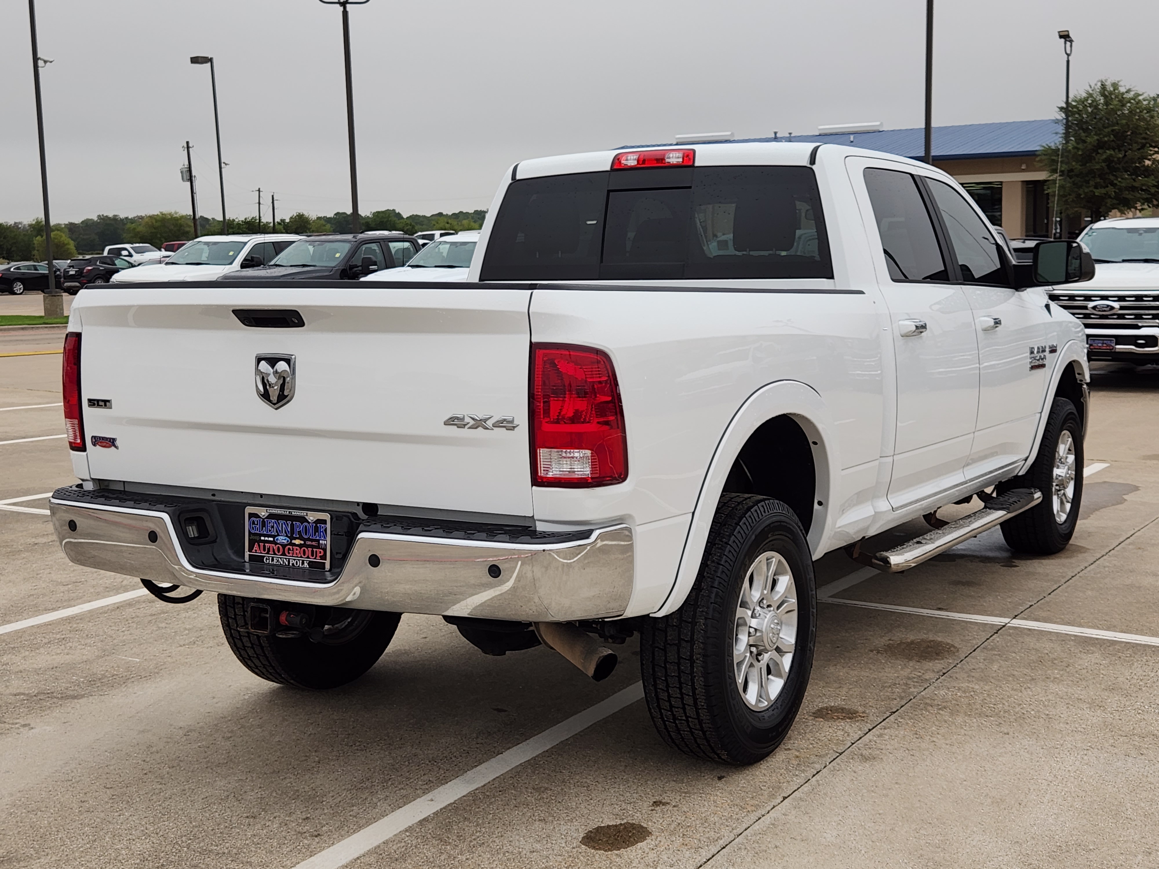 2018 Ram 2500 SLT 7