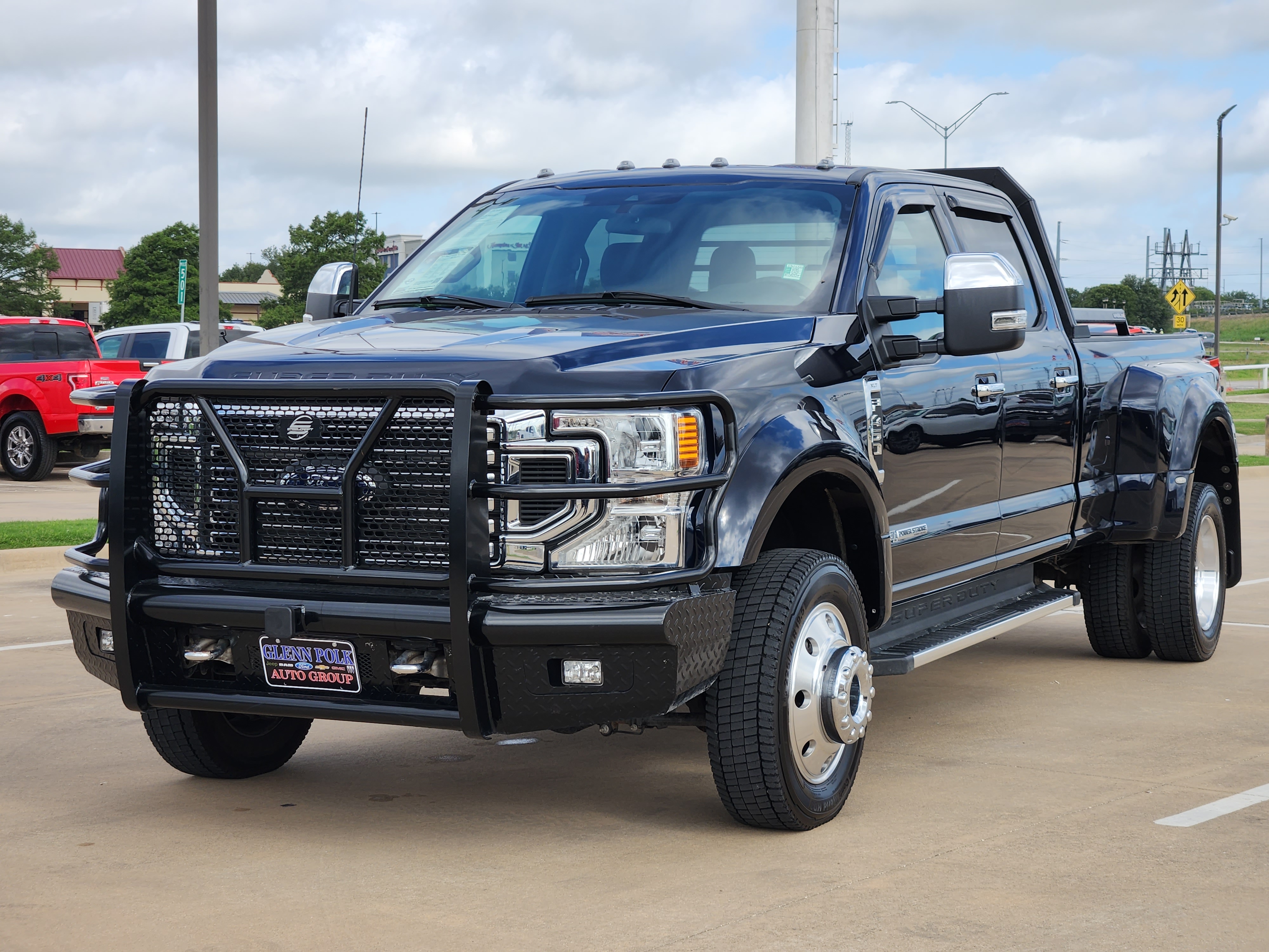 2022 Ford F-450SD XLT 3