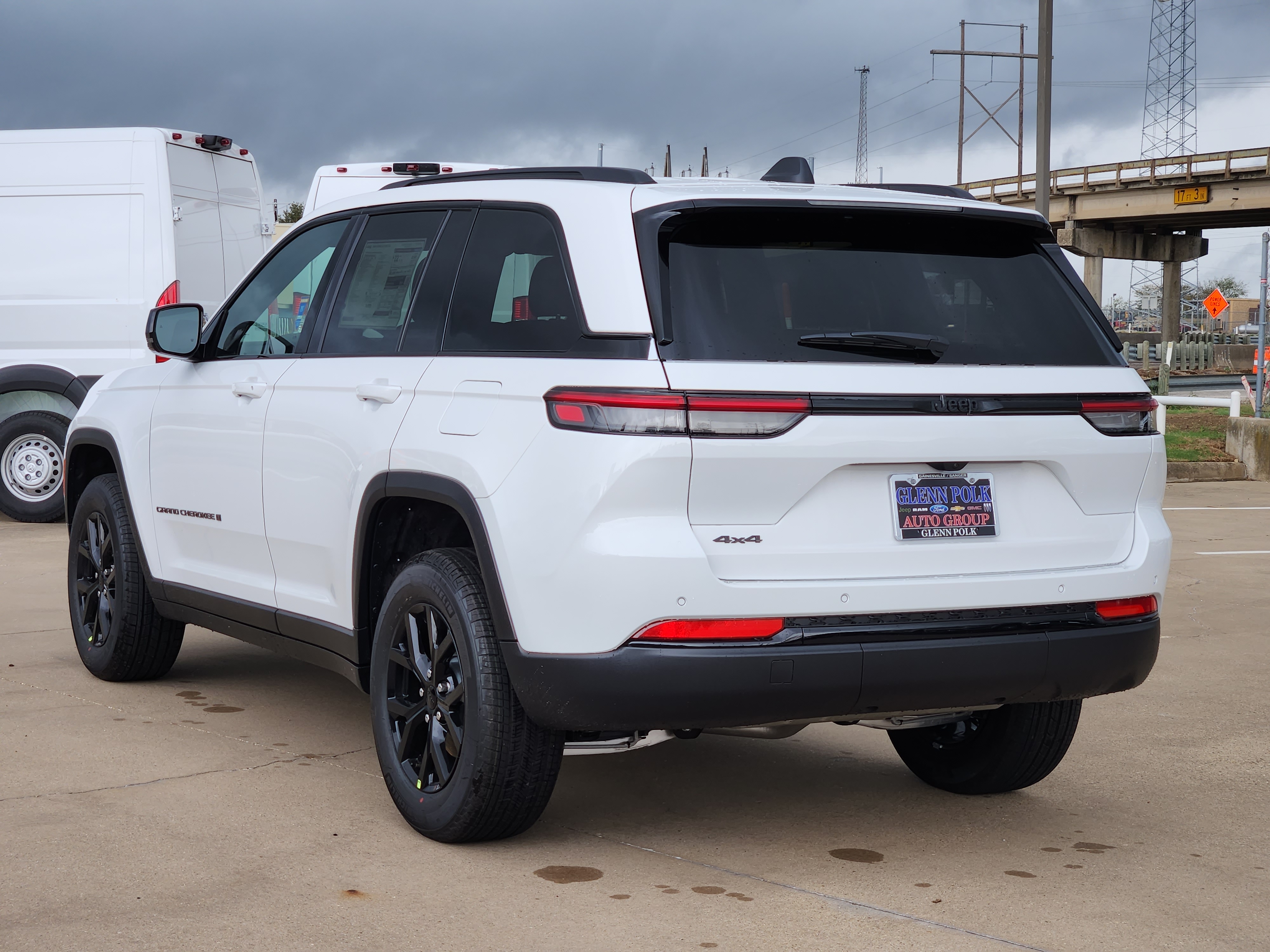 2025 Jeep Grand Cherokee Altitude X 4