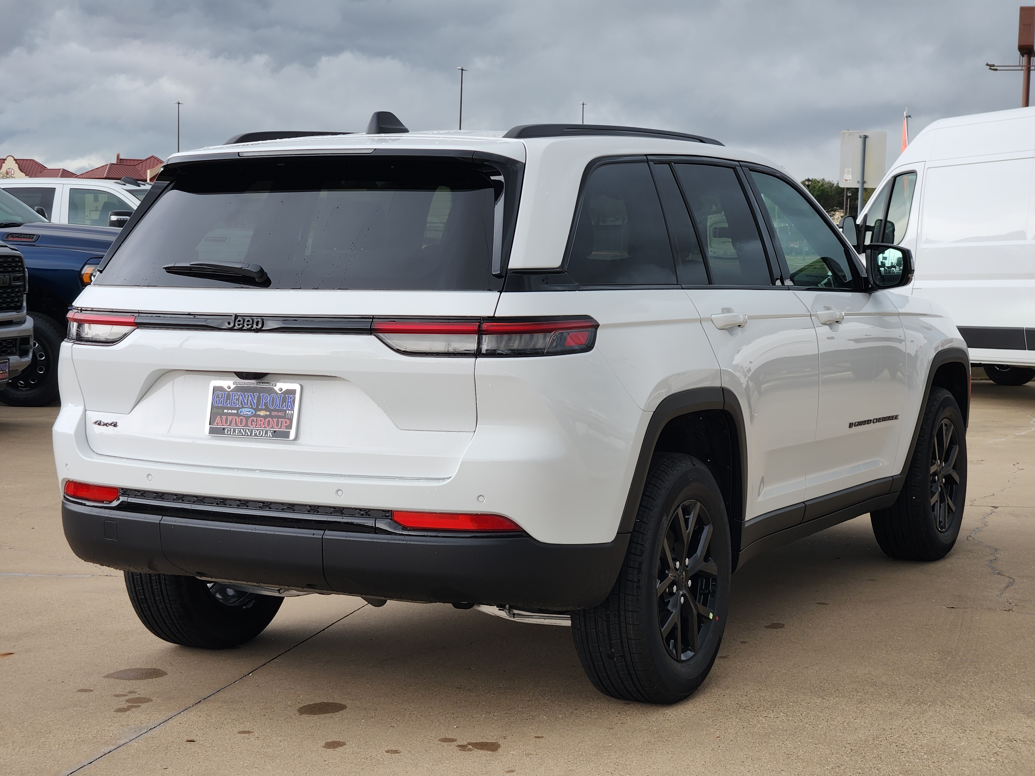 2025 Jeep Grand Cherokee Altitude X 5