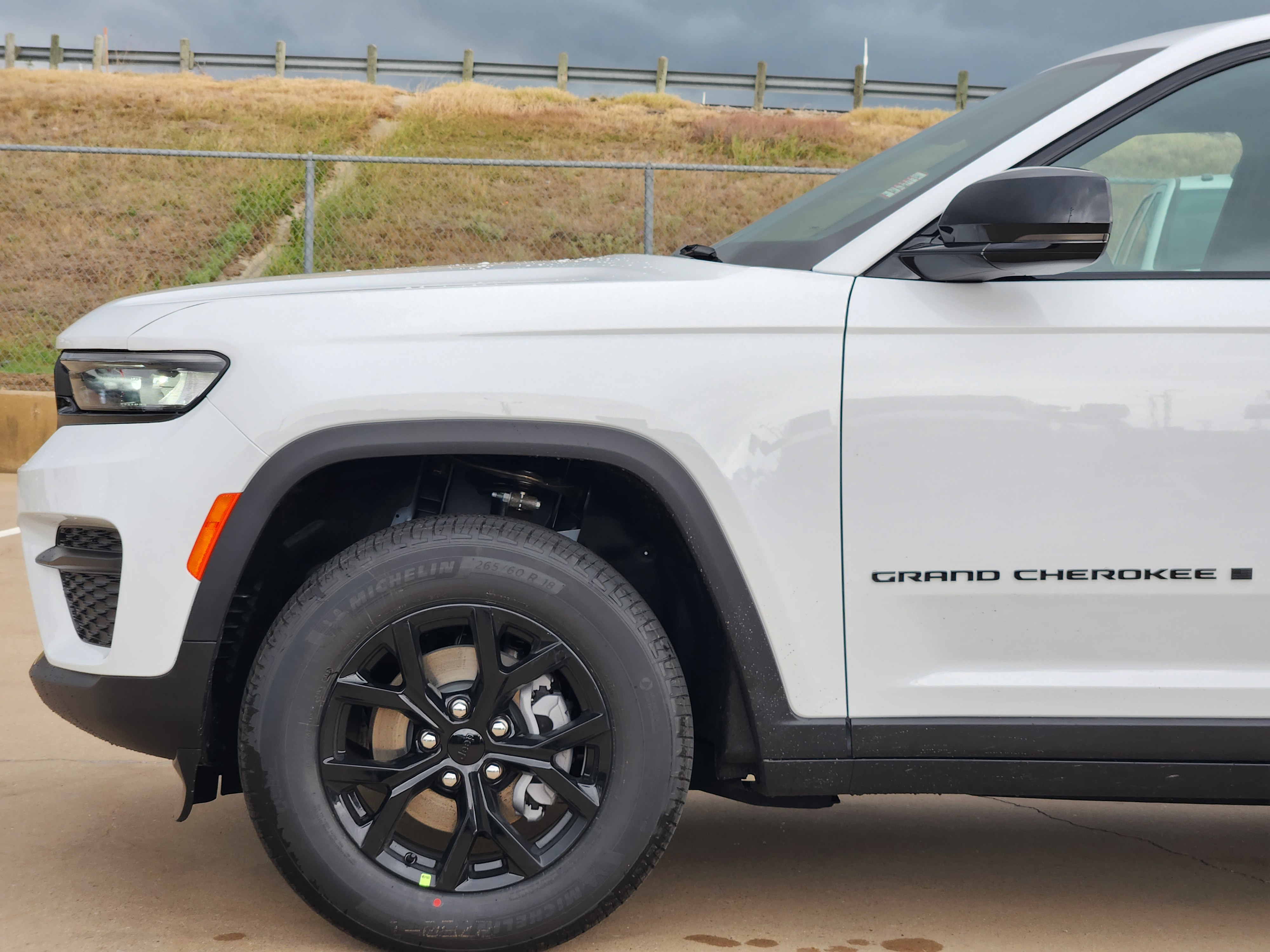 2025 Jeep Grand Cherokee Altitude X 6