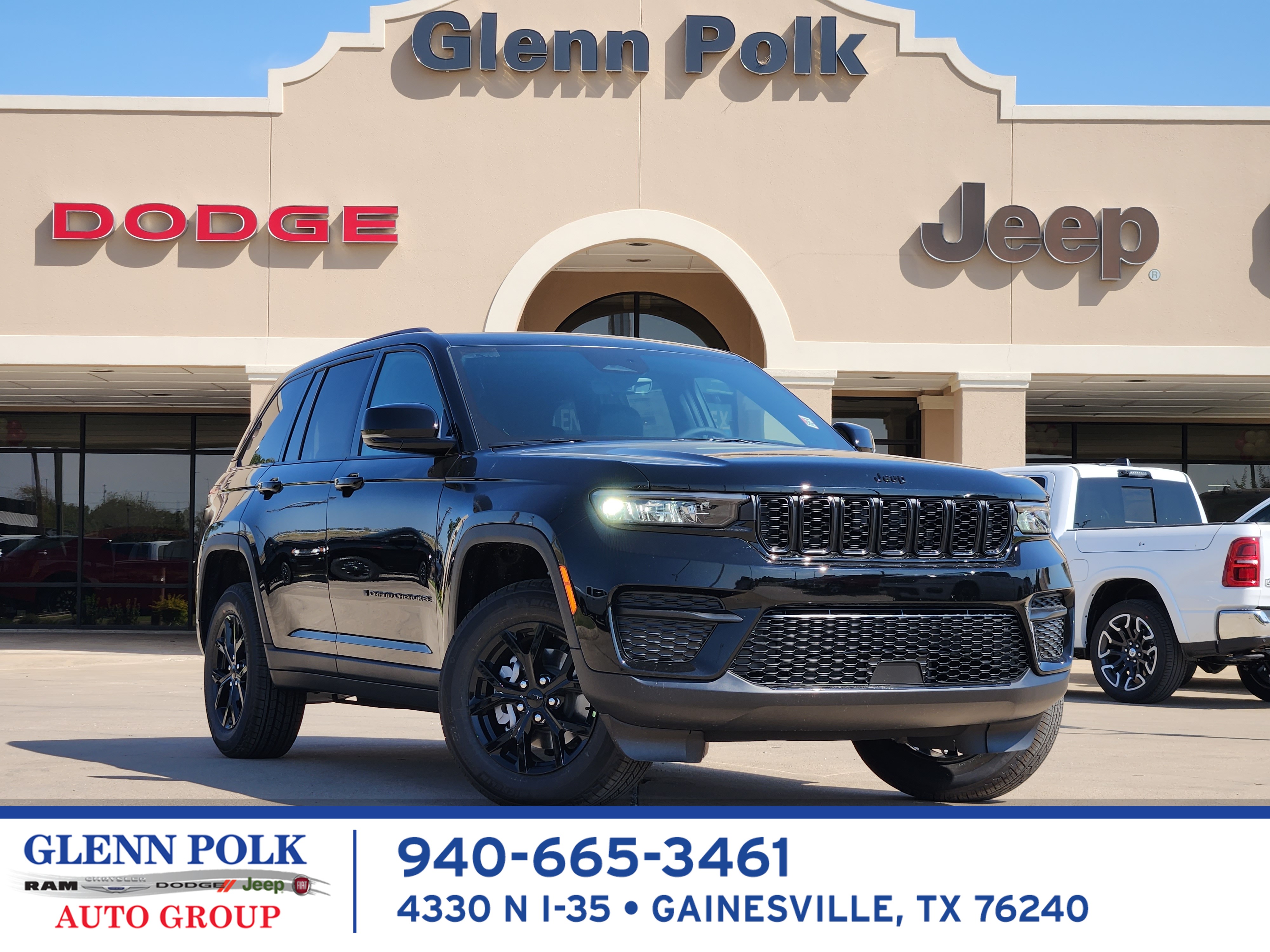 2025 Jeep Grand Cherokee Altitude X 1