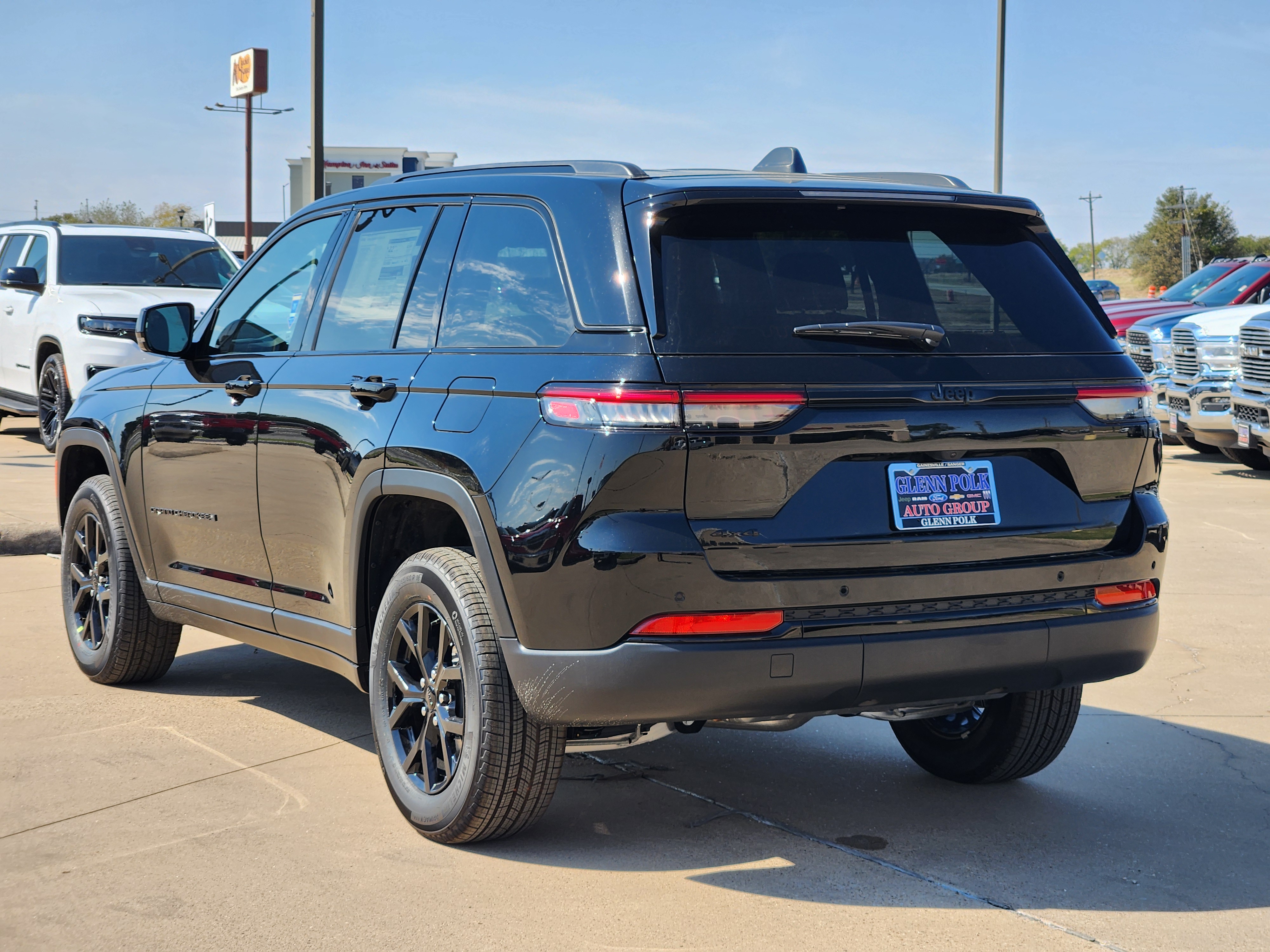 2025 Jeep Grand Cherokee Altitude X 4