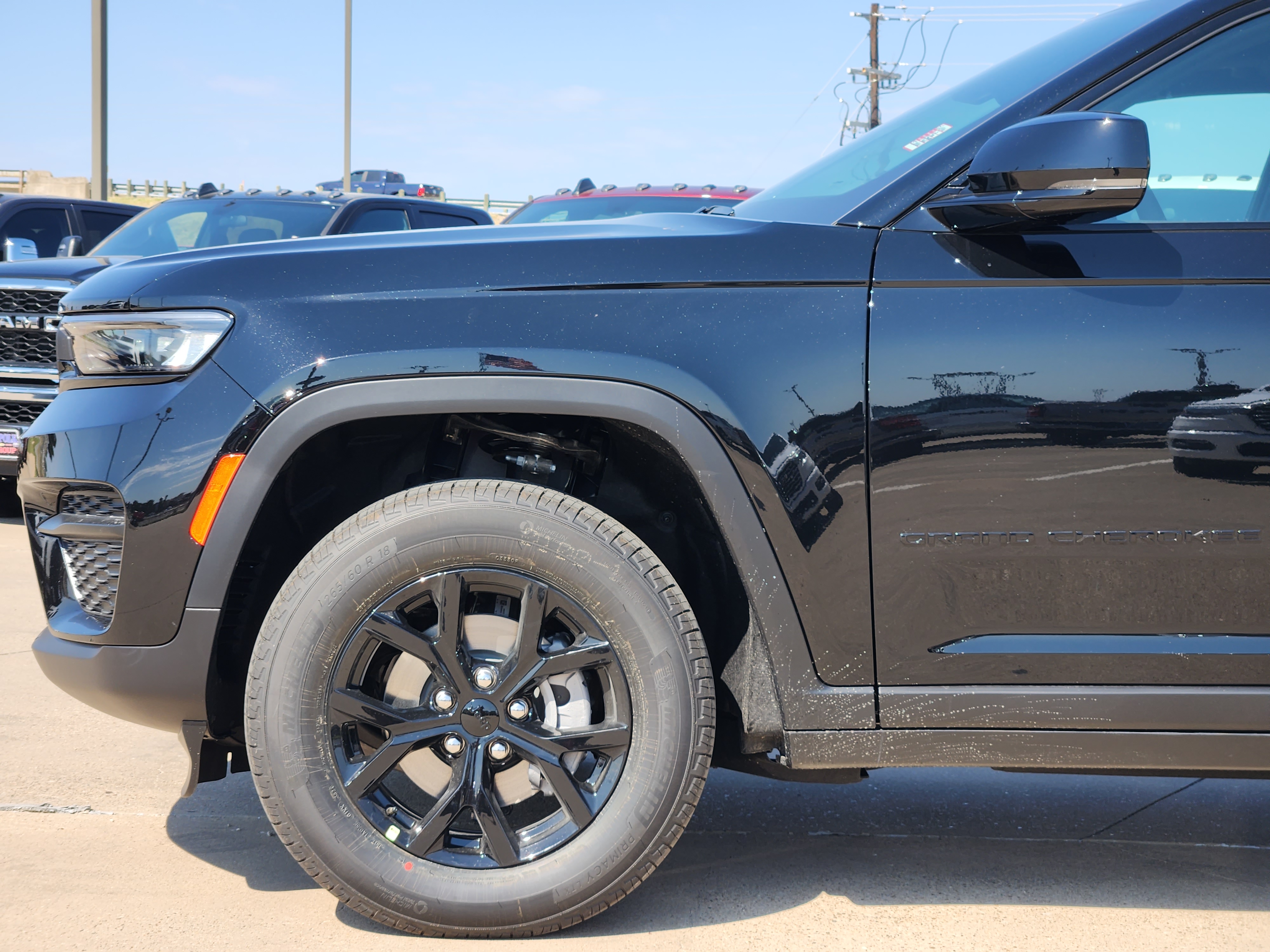 2025 Jeep Grand Cherokee Altitude X 6