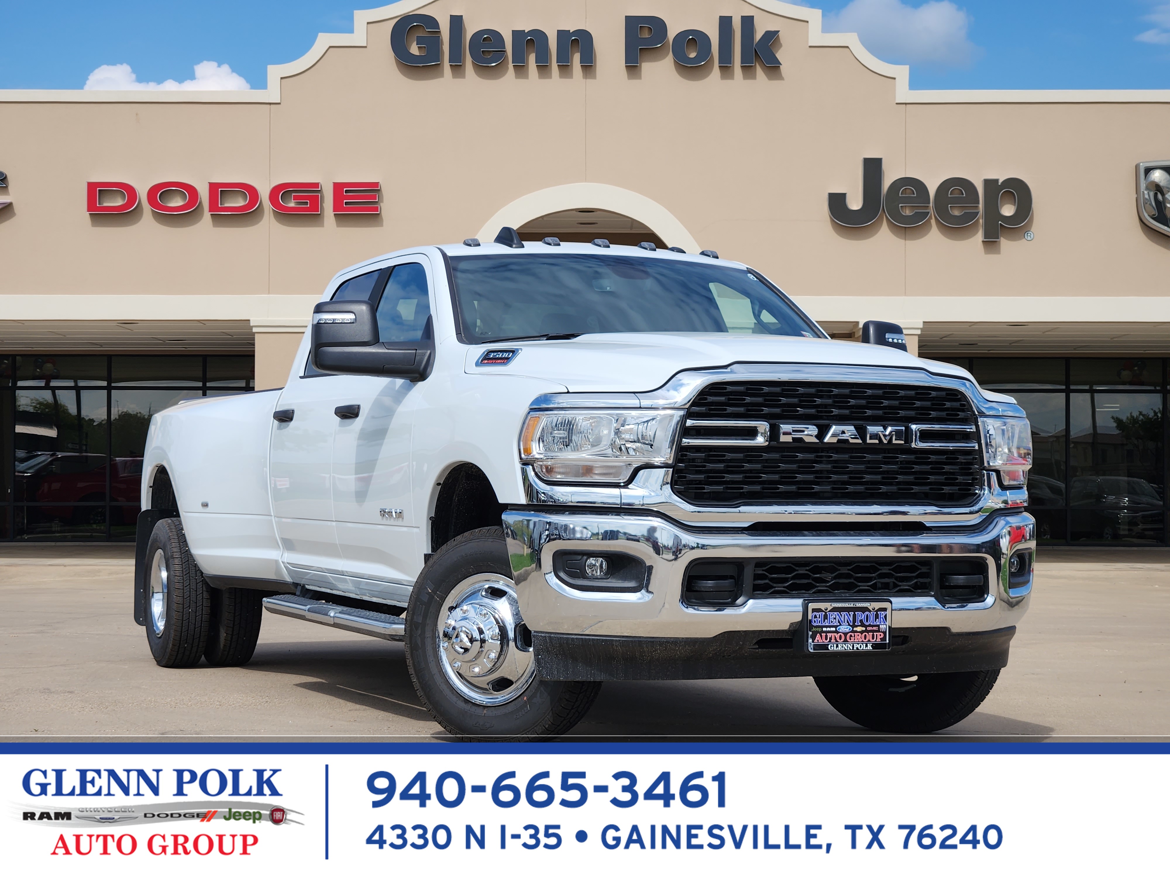 2024 Ram 3500 Big Horn 1