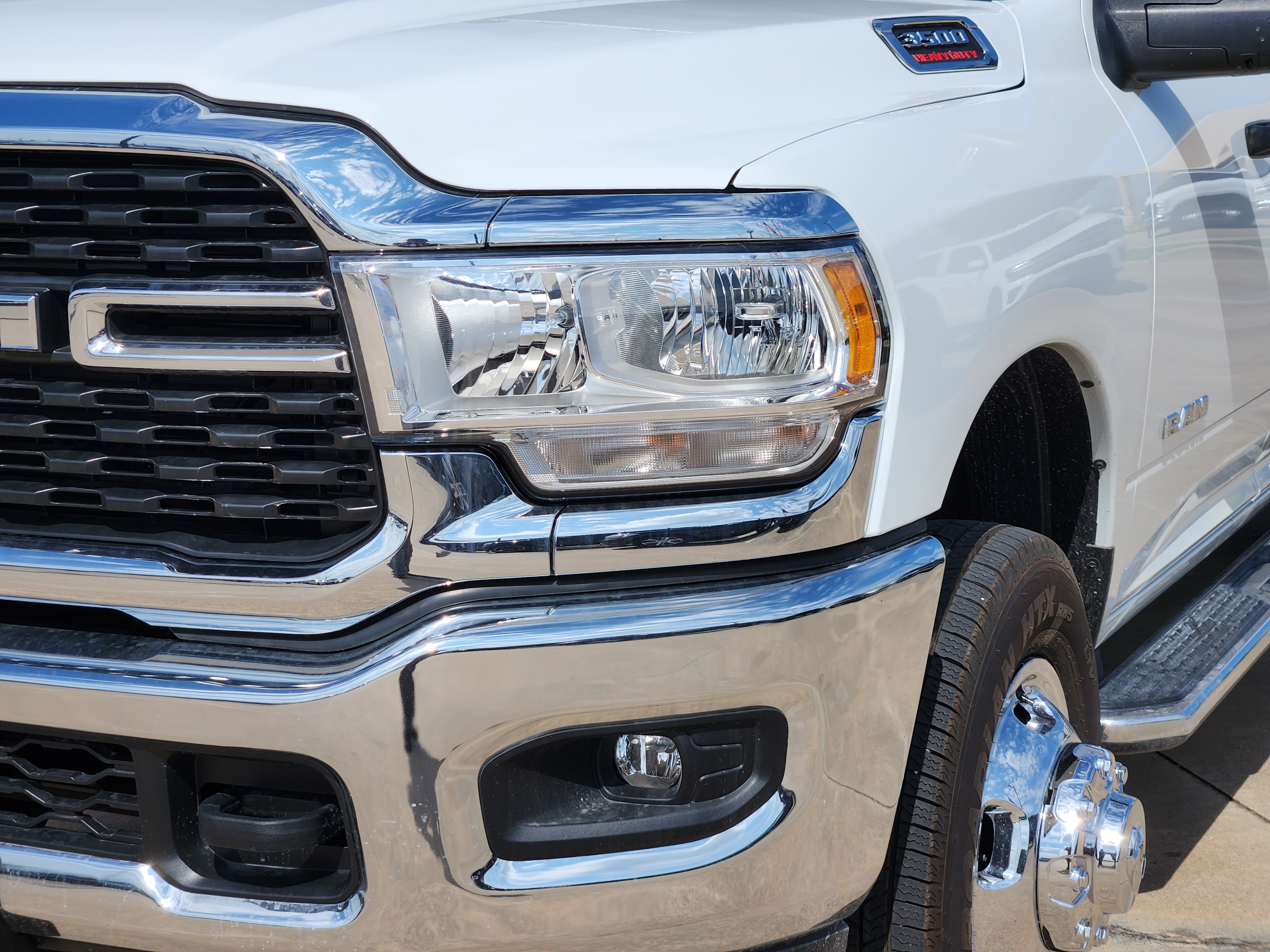 2024 Ram 3500 Big Horn 7