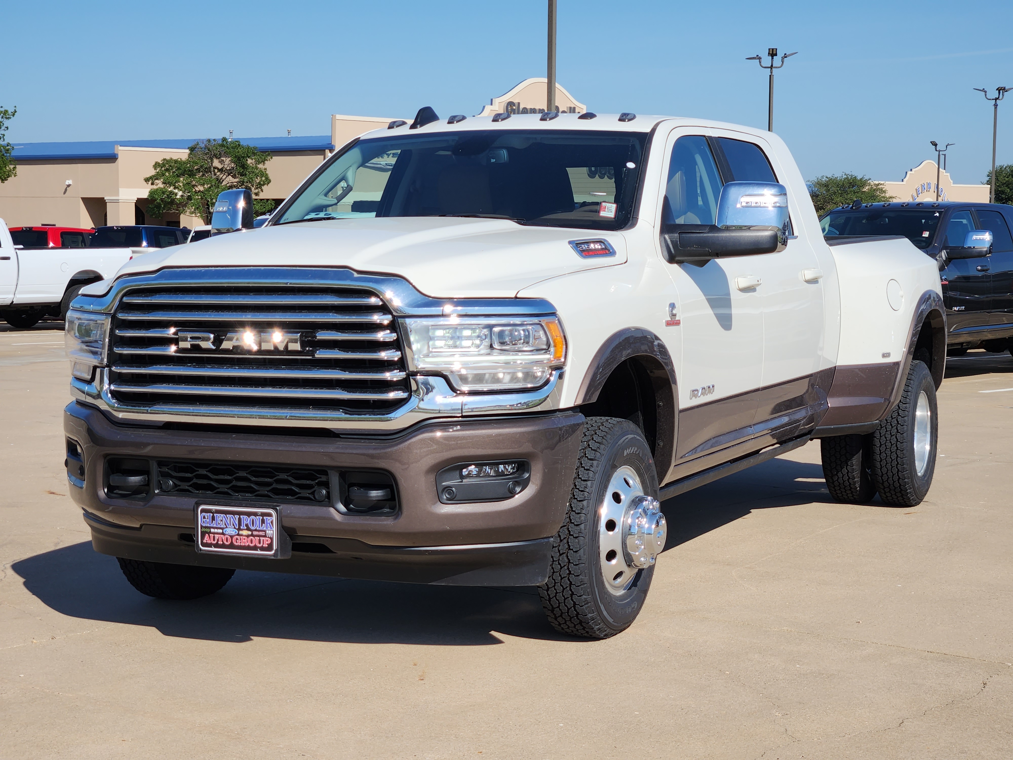 2024 Ram 3500 Laramie Longhorn 2