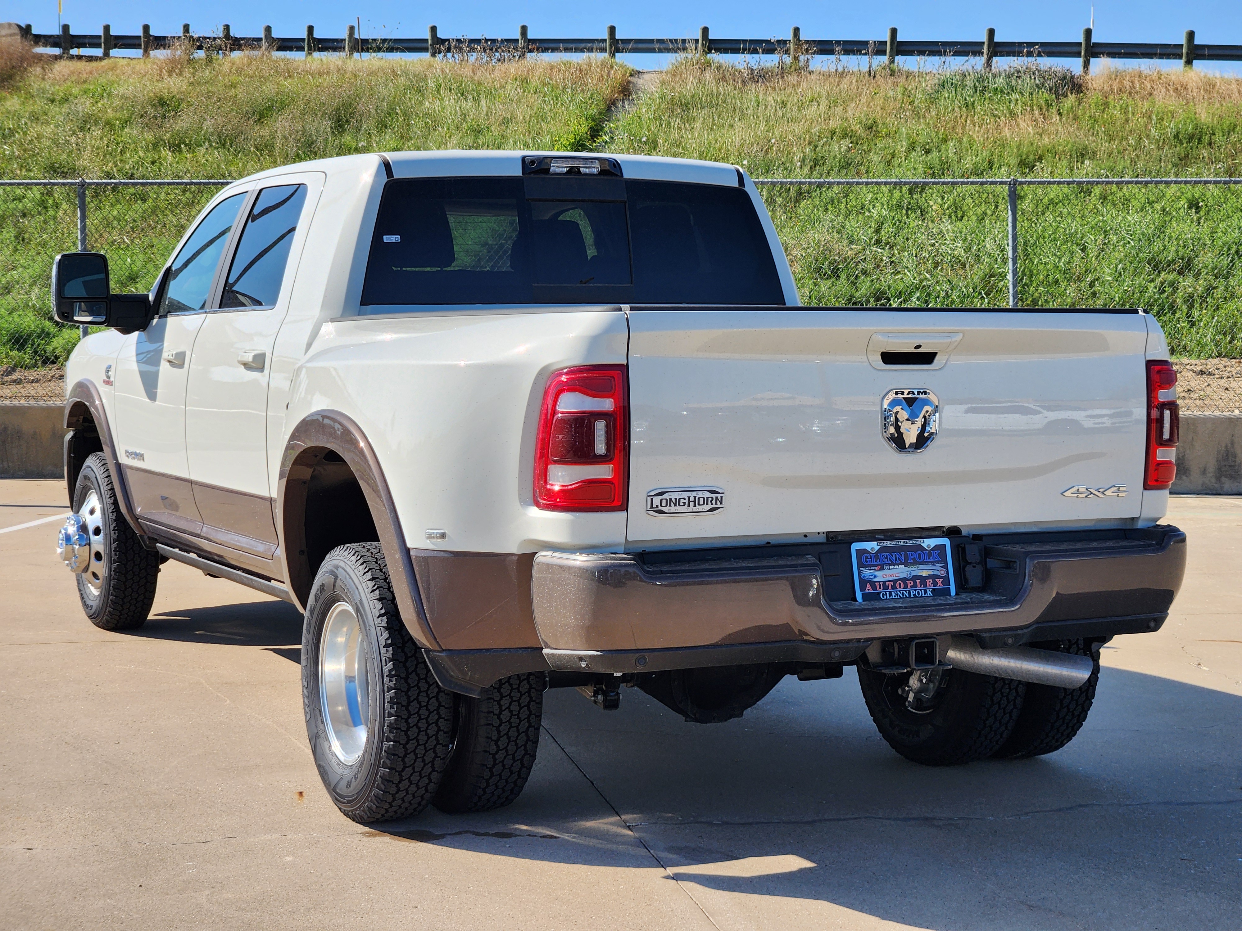 2024 Ram 3500 Laramie Longhorn 4