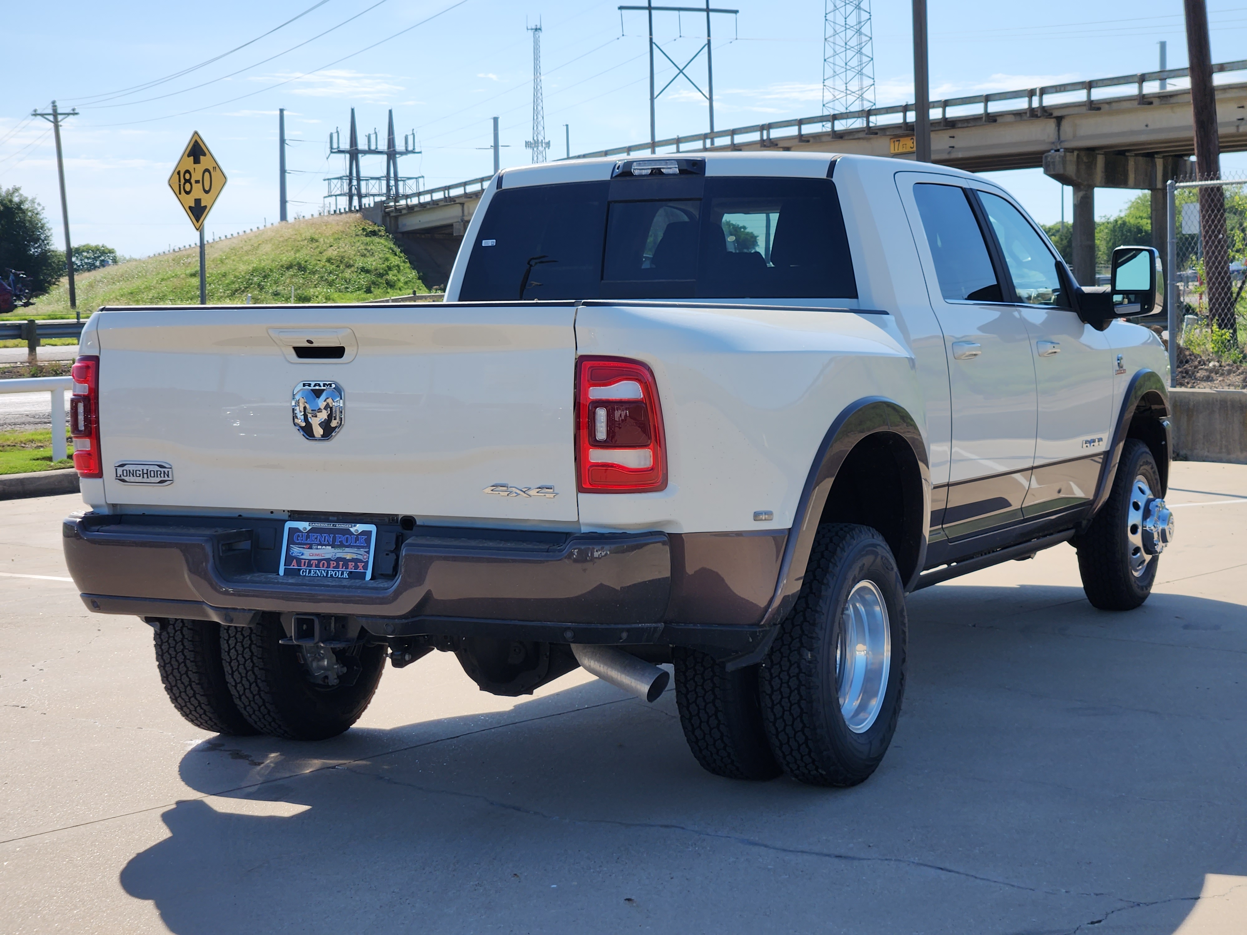 2024 Ram 3500 Laramie Longhorn 5