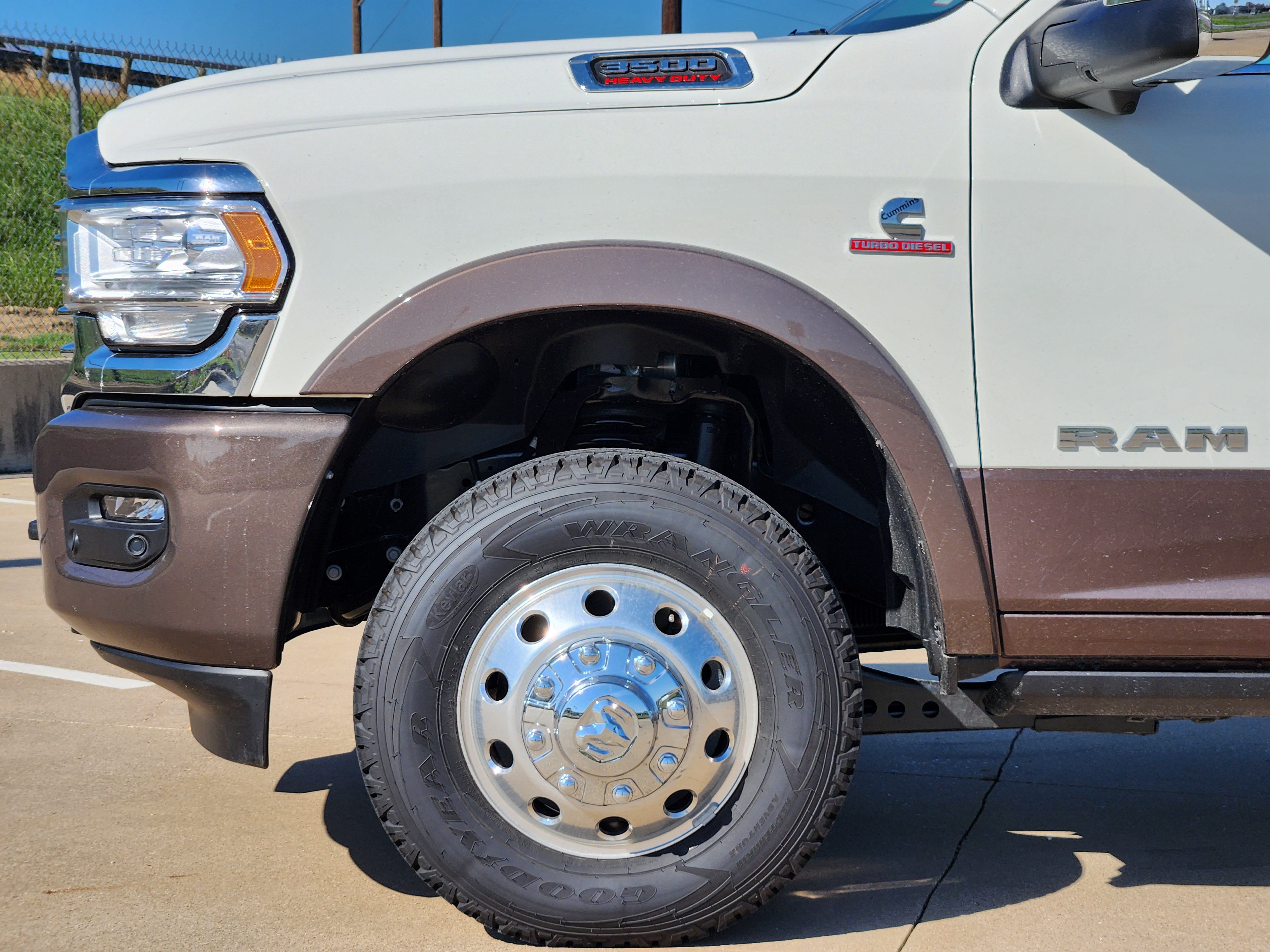 2024 Ram 3500 Laramie Longhorn 6