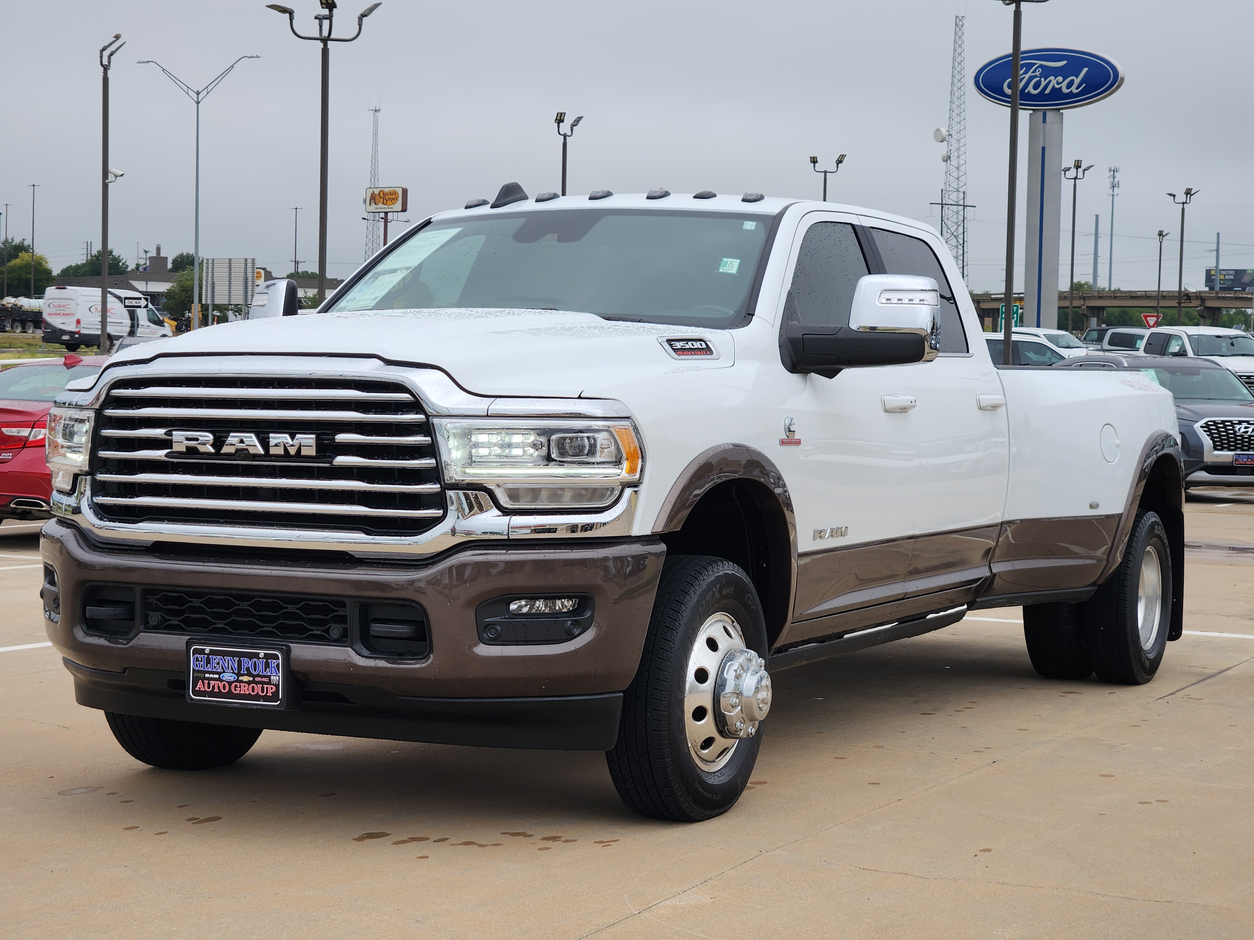 2023 Ram 3500 Laramie Longhorn 3