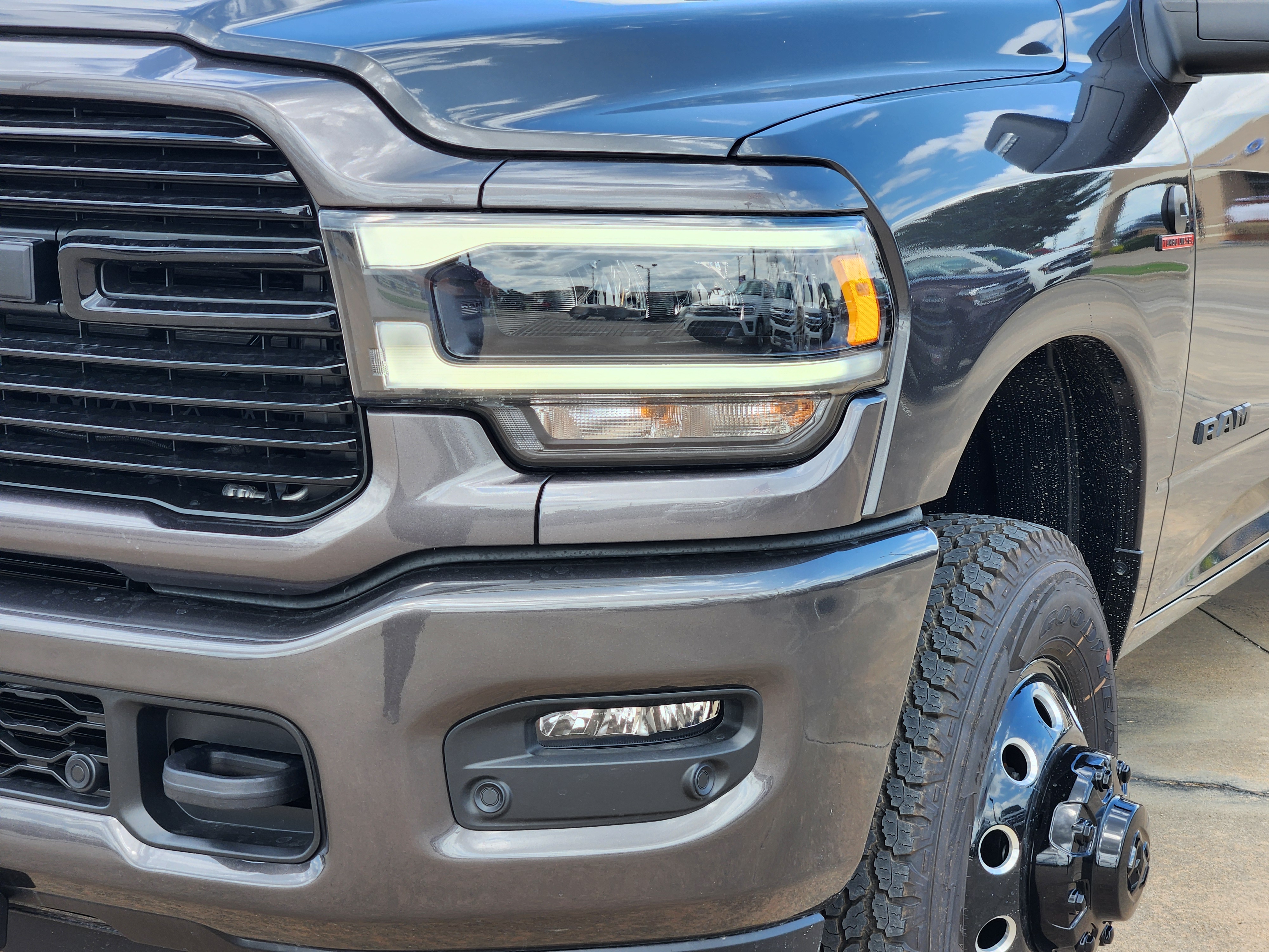 2024 Ram 3500 Laramie 7