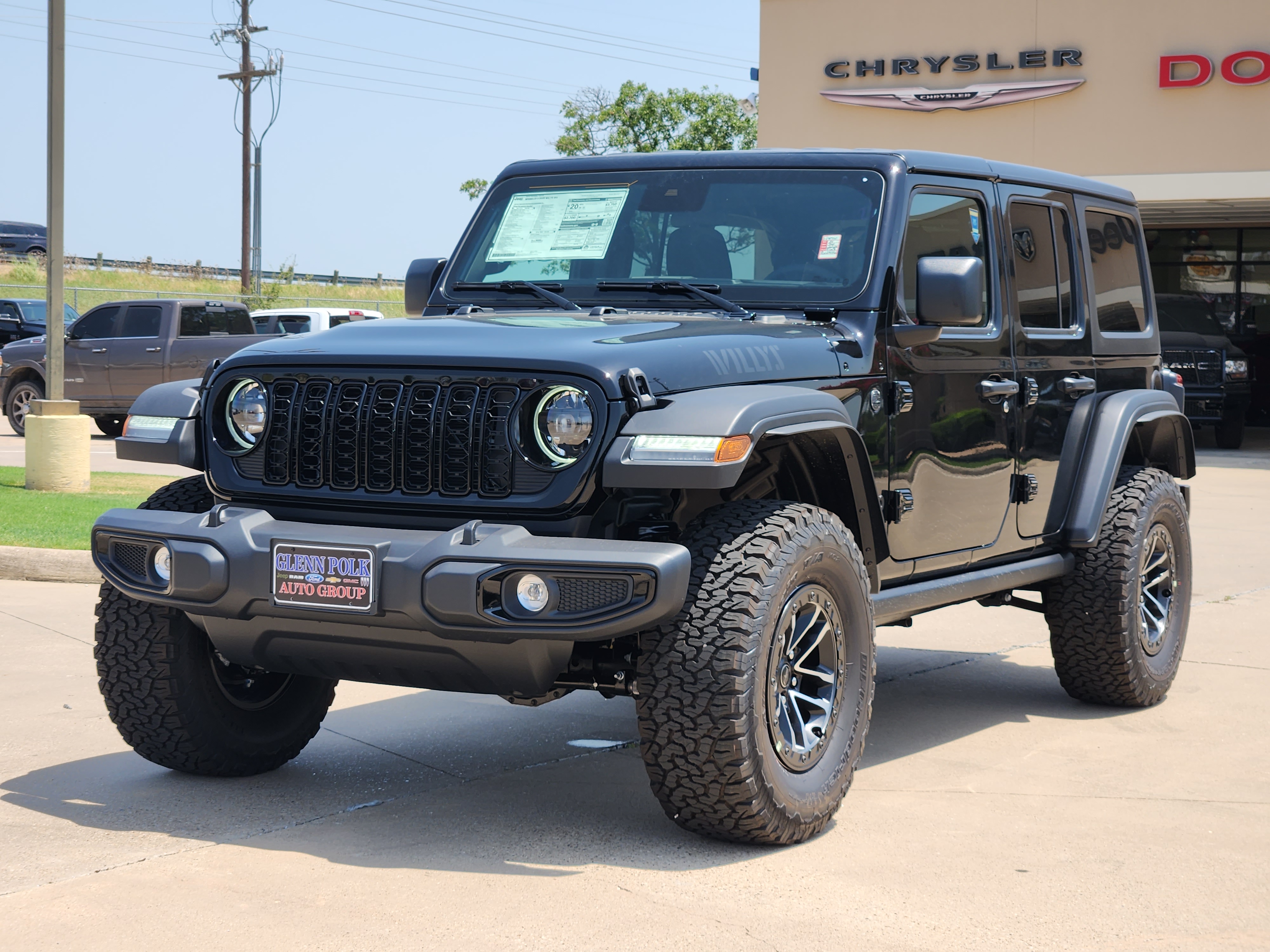 2024 Jeep Wrangler Willys 2