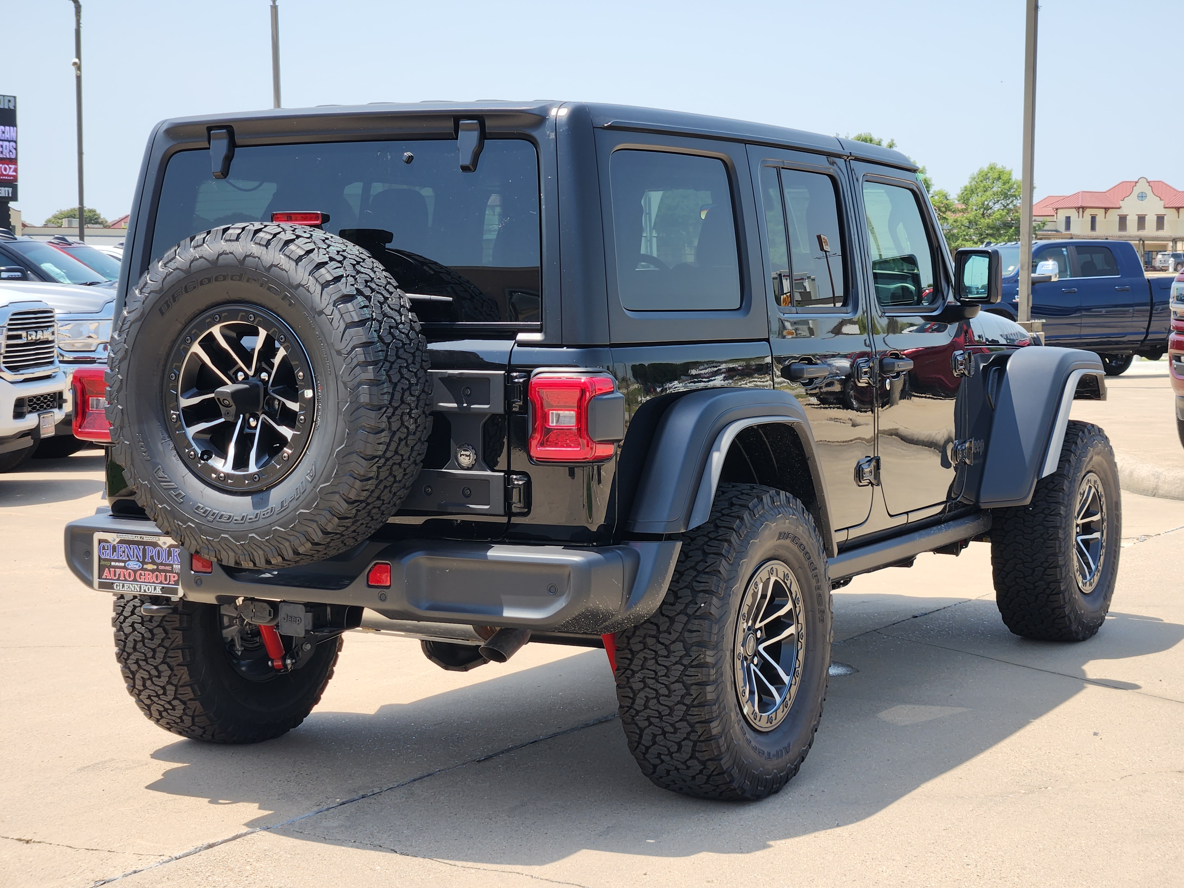 2024 Jeep Wrangler Willys 5