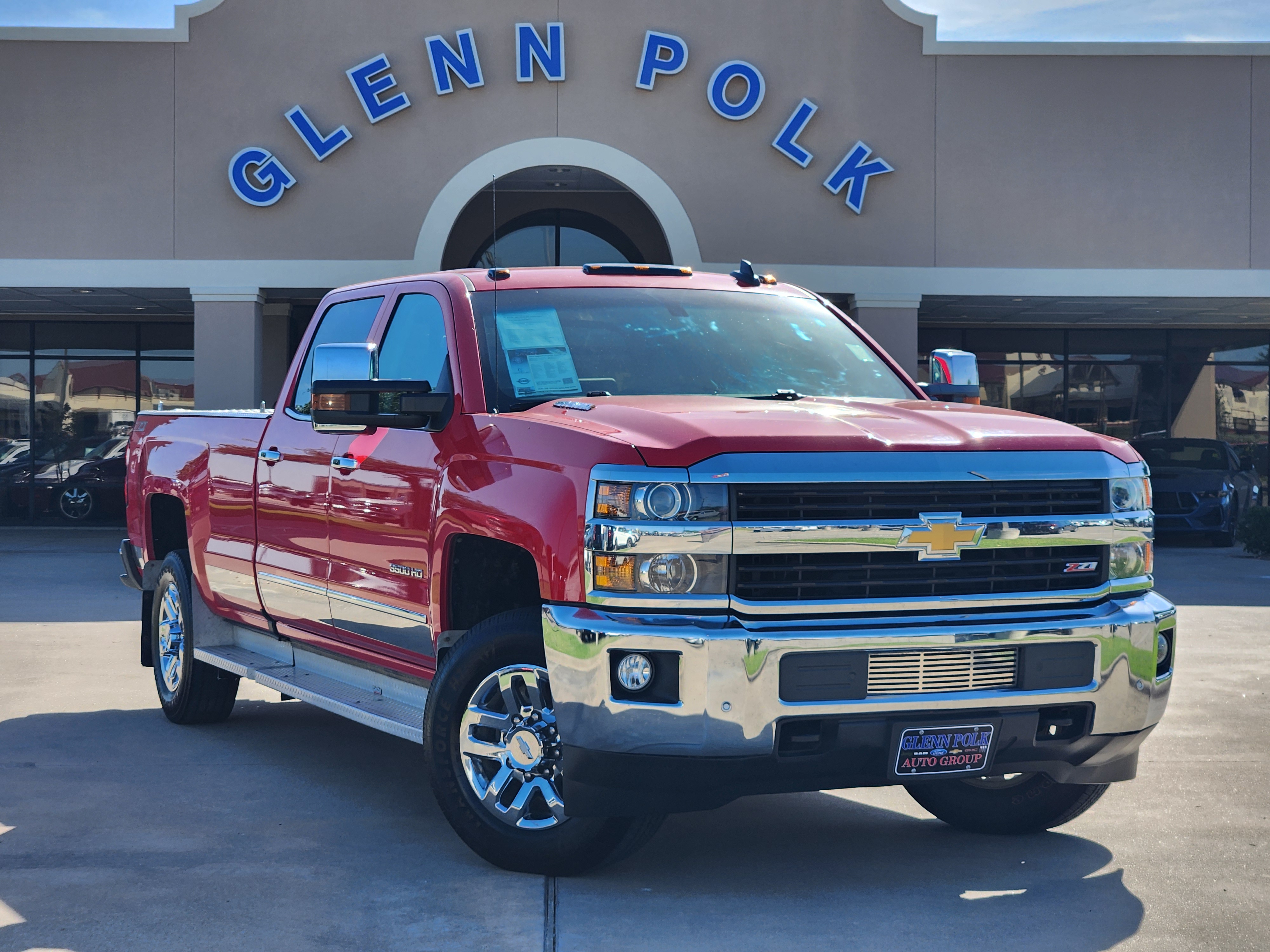 2016 Chevrolet Silverado 3500HD LTZ 1