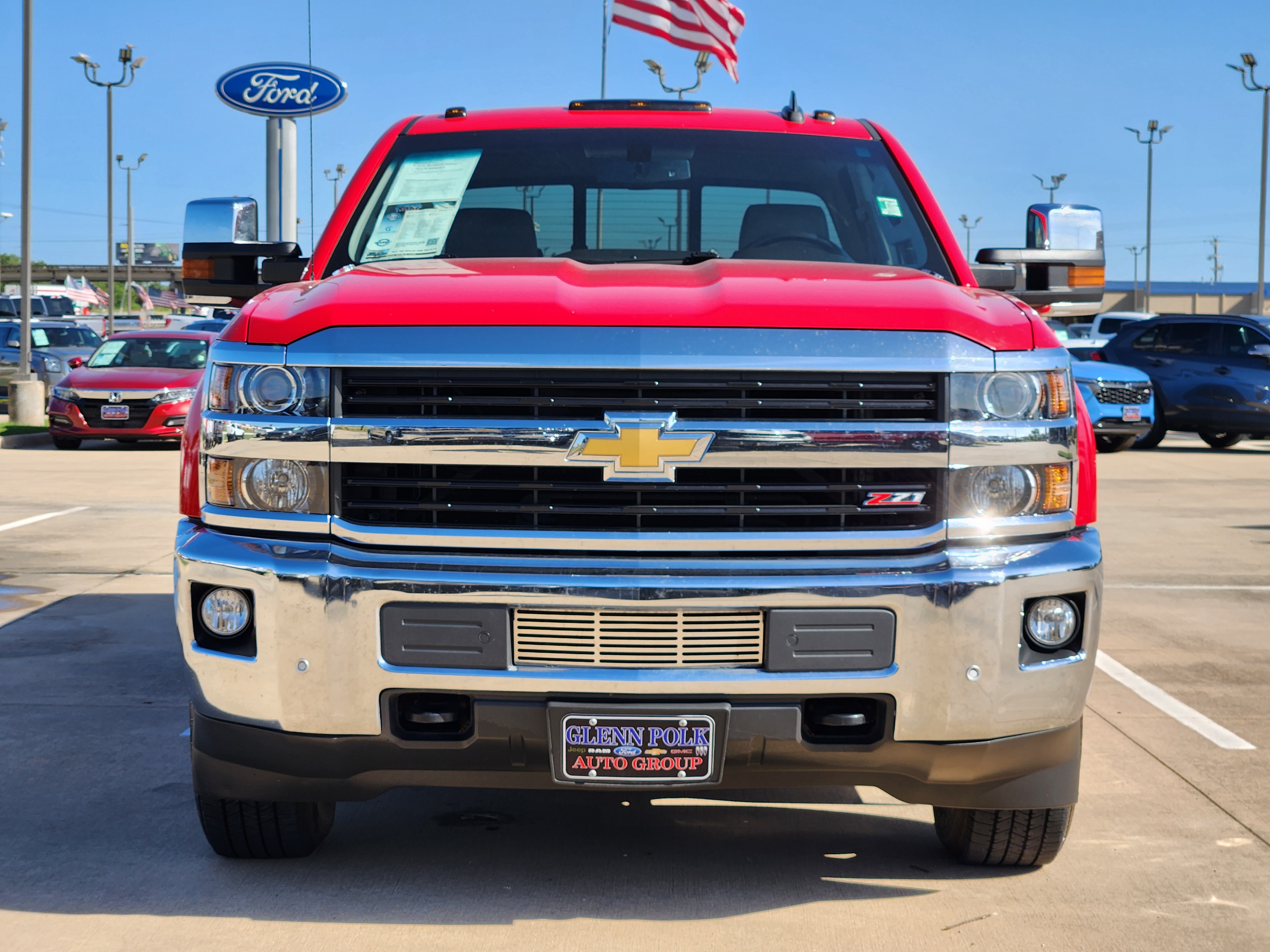 2016 Chevrolet Silverado 3500HD LTZ 2