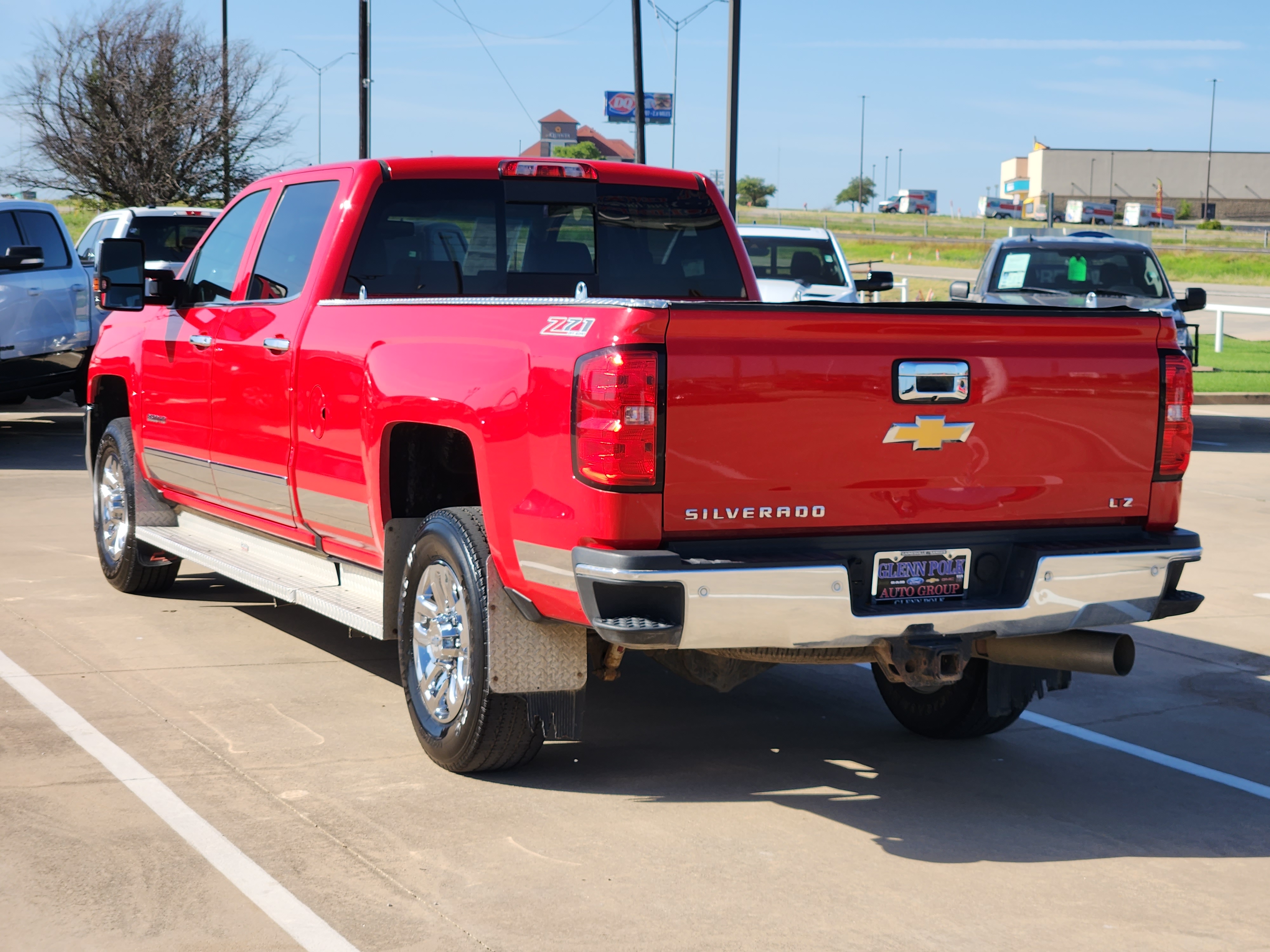 2016 Chevrolet Silverado 3500HD LTZ 5