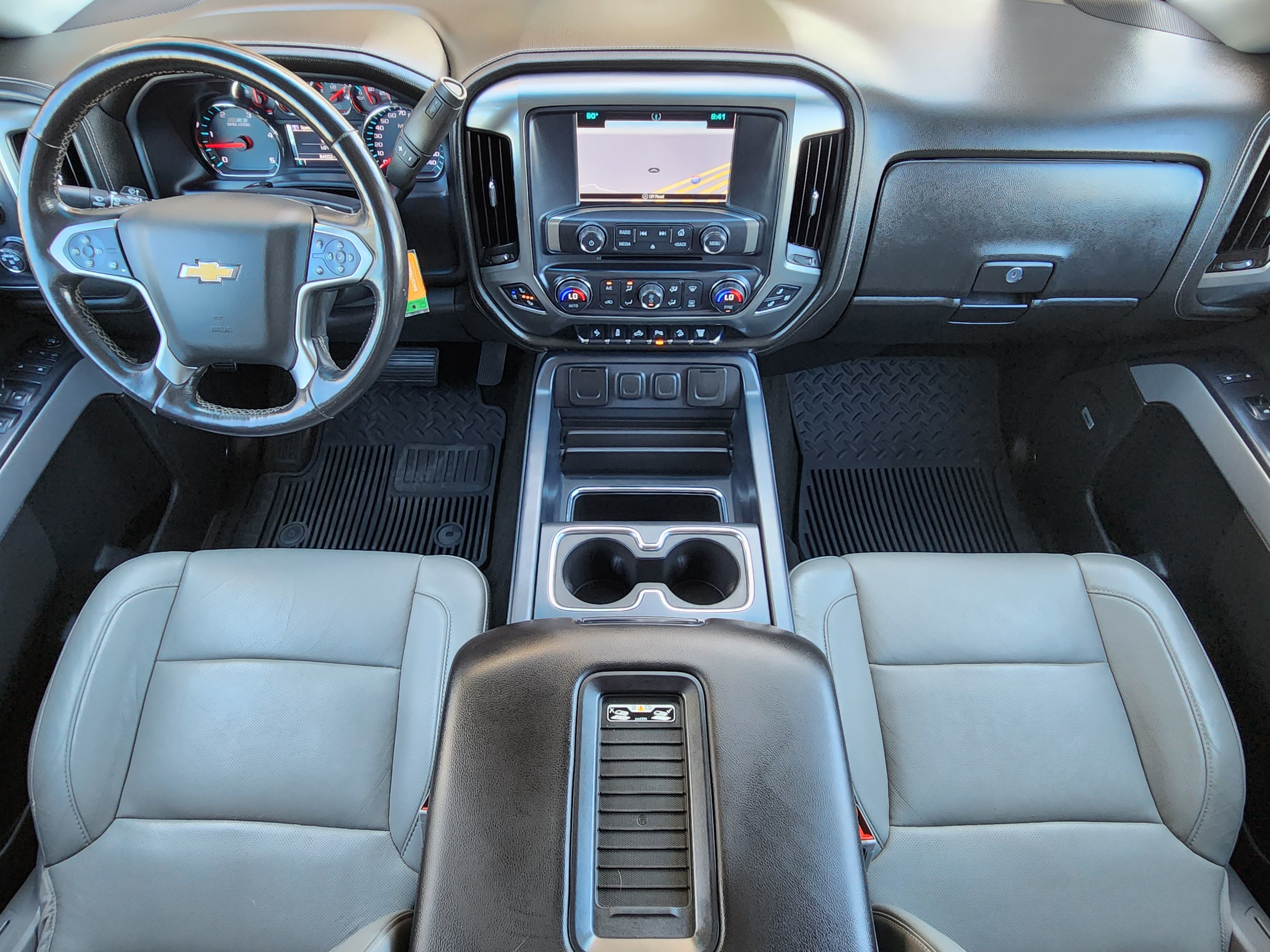 2016 Chevrolet Silverado 3500HD LTZ 25