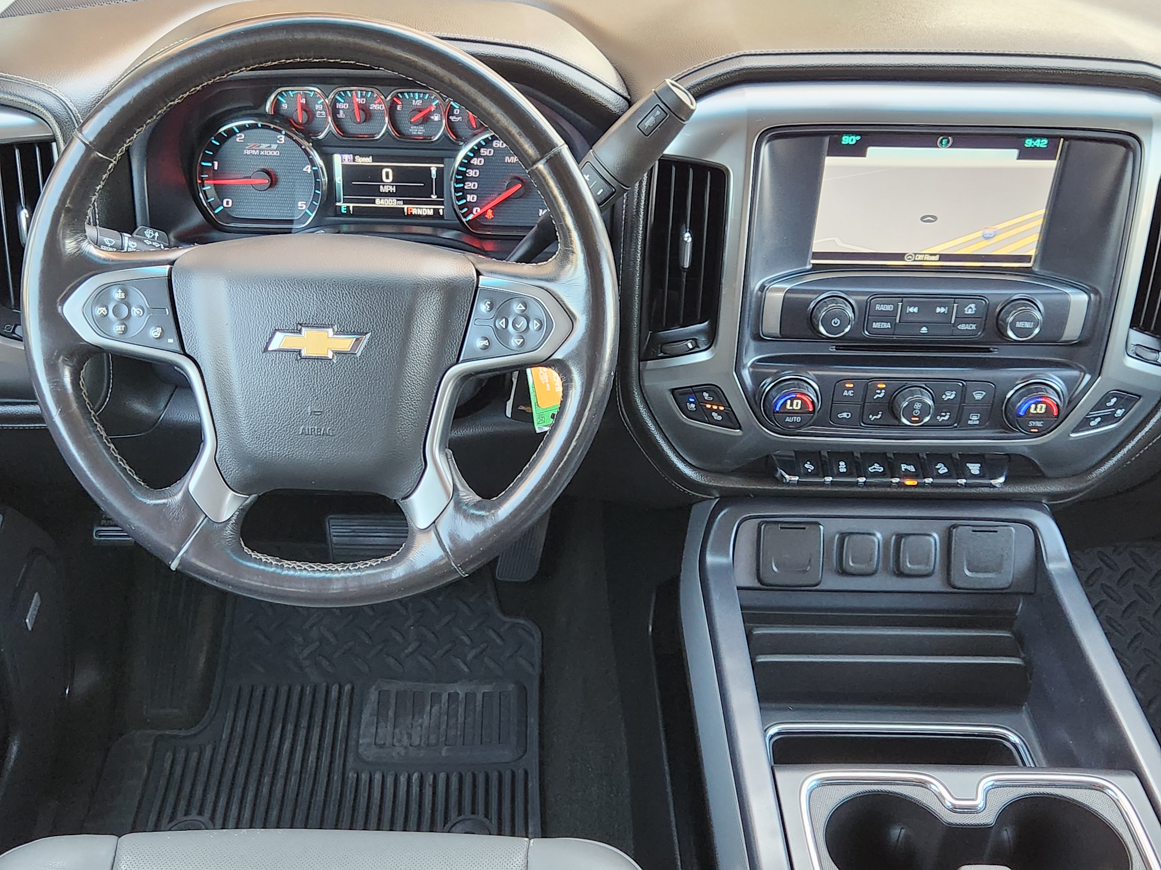 2016 Chevrolet Silverado 3500HD LTZ 26
