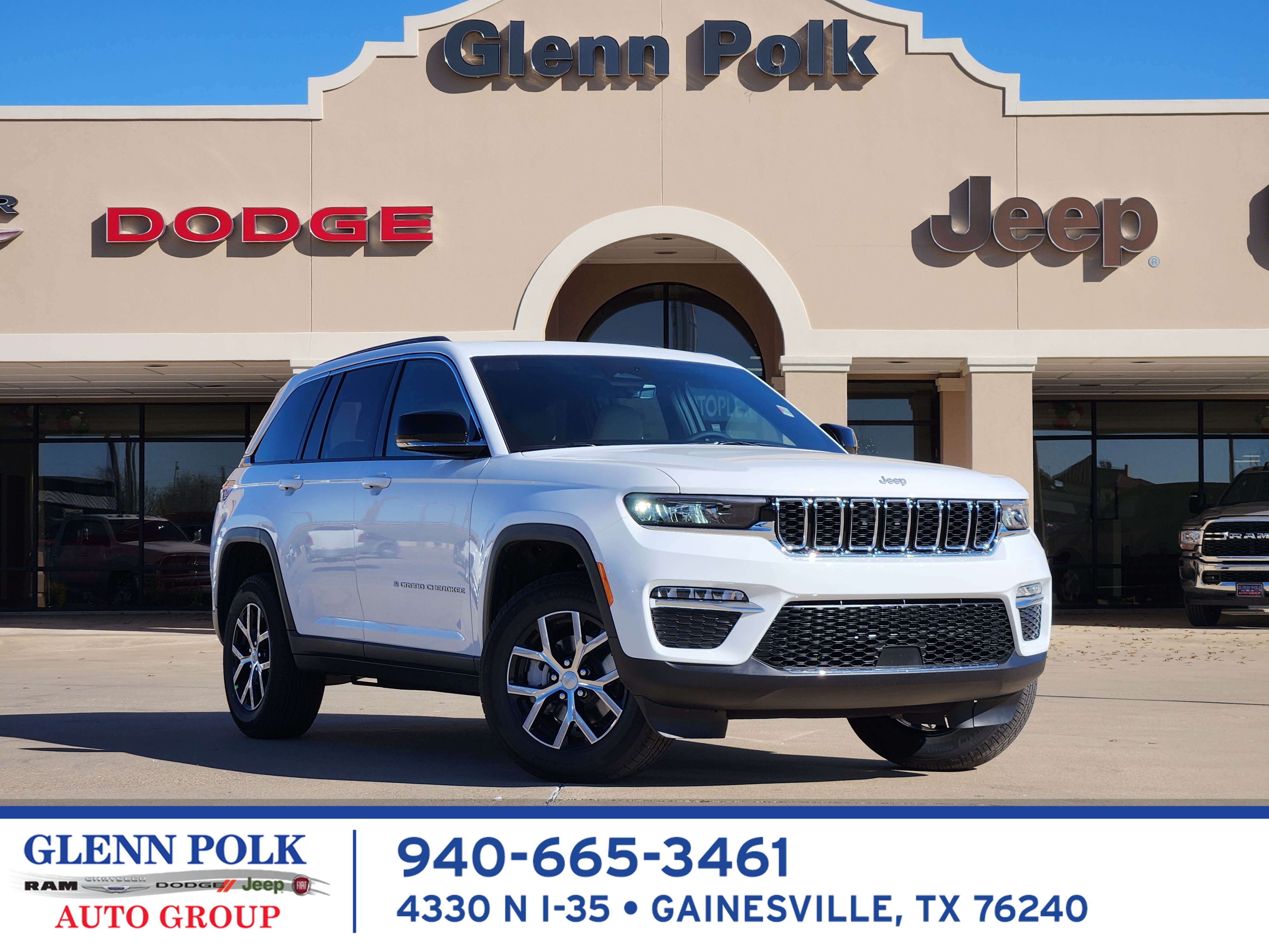 2025 Jeep Grand Cherokee Limited 1