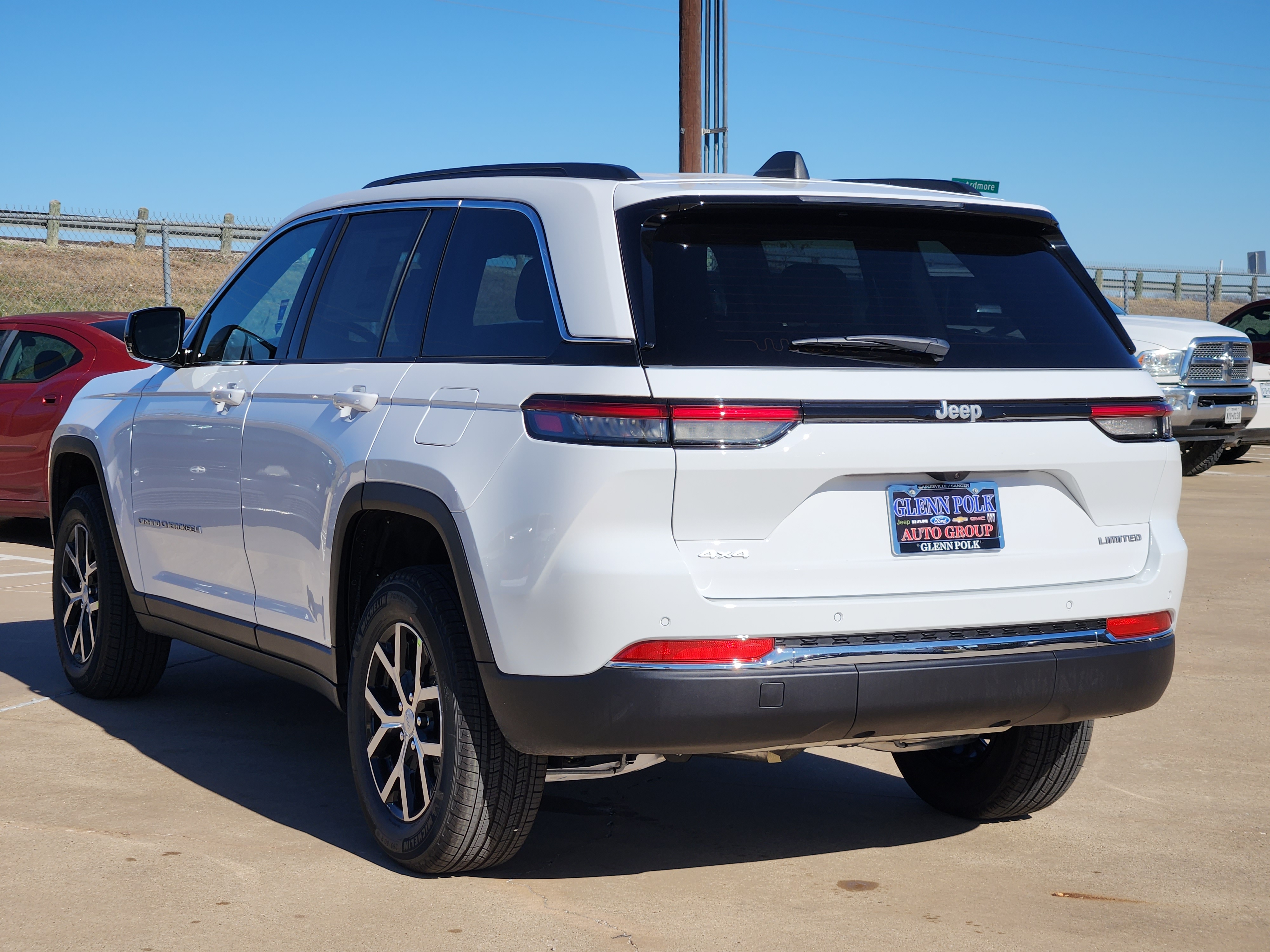 2025 Jeep Grand Cherokee Limited 4