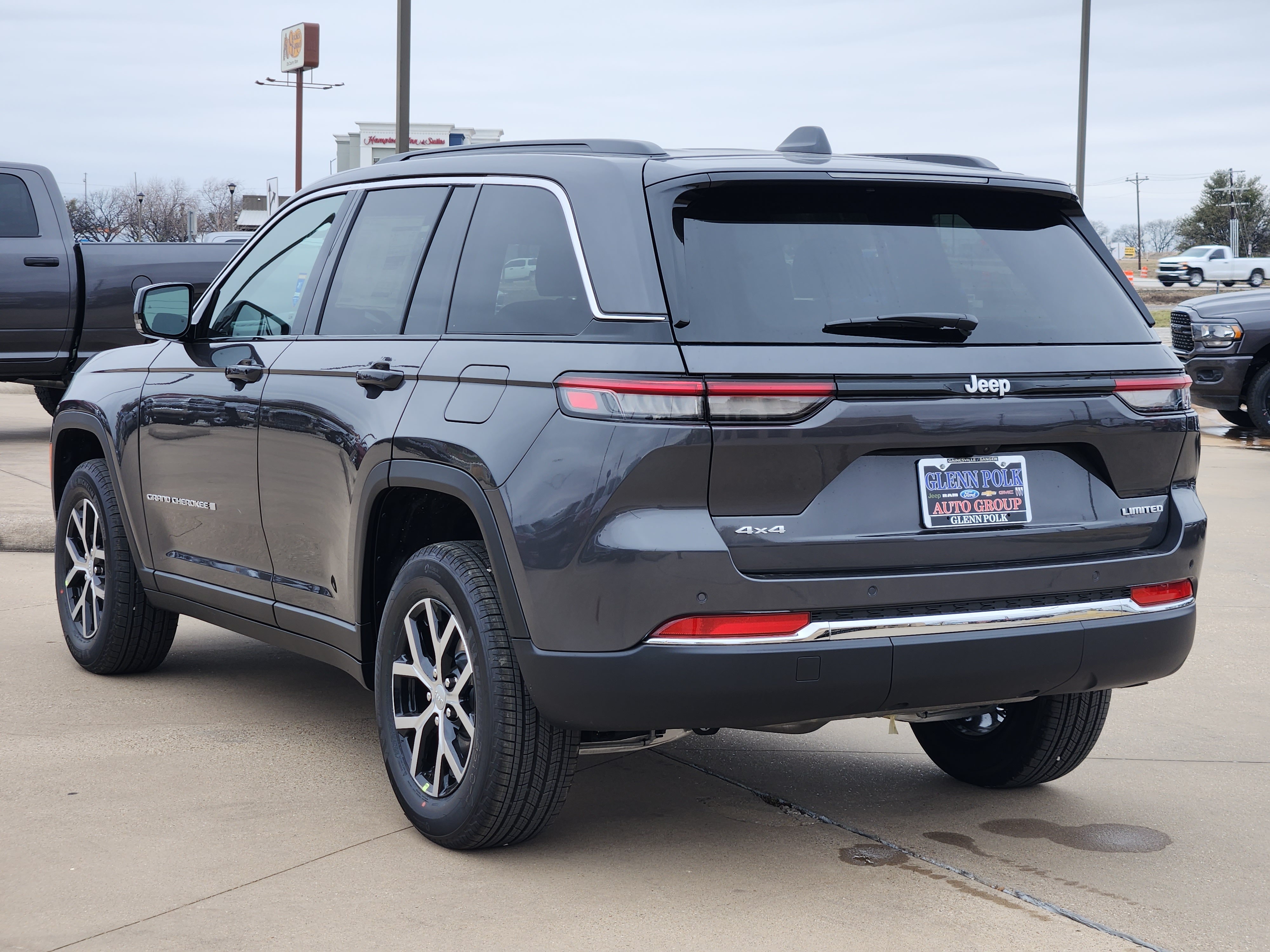 2025 Jeep Grand Cherokee Limited 4